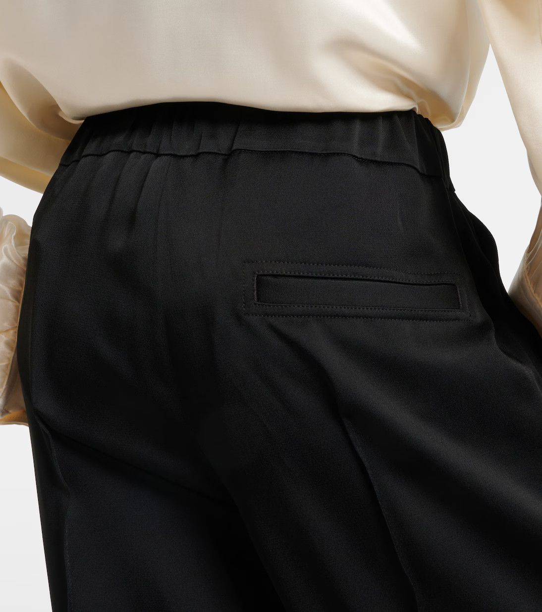 Jil Sander o1y1025 Sweatpant in Black Size 30" / US 8 / IT 44 - 6 Thumbnail