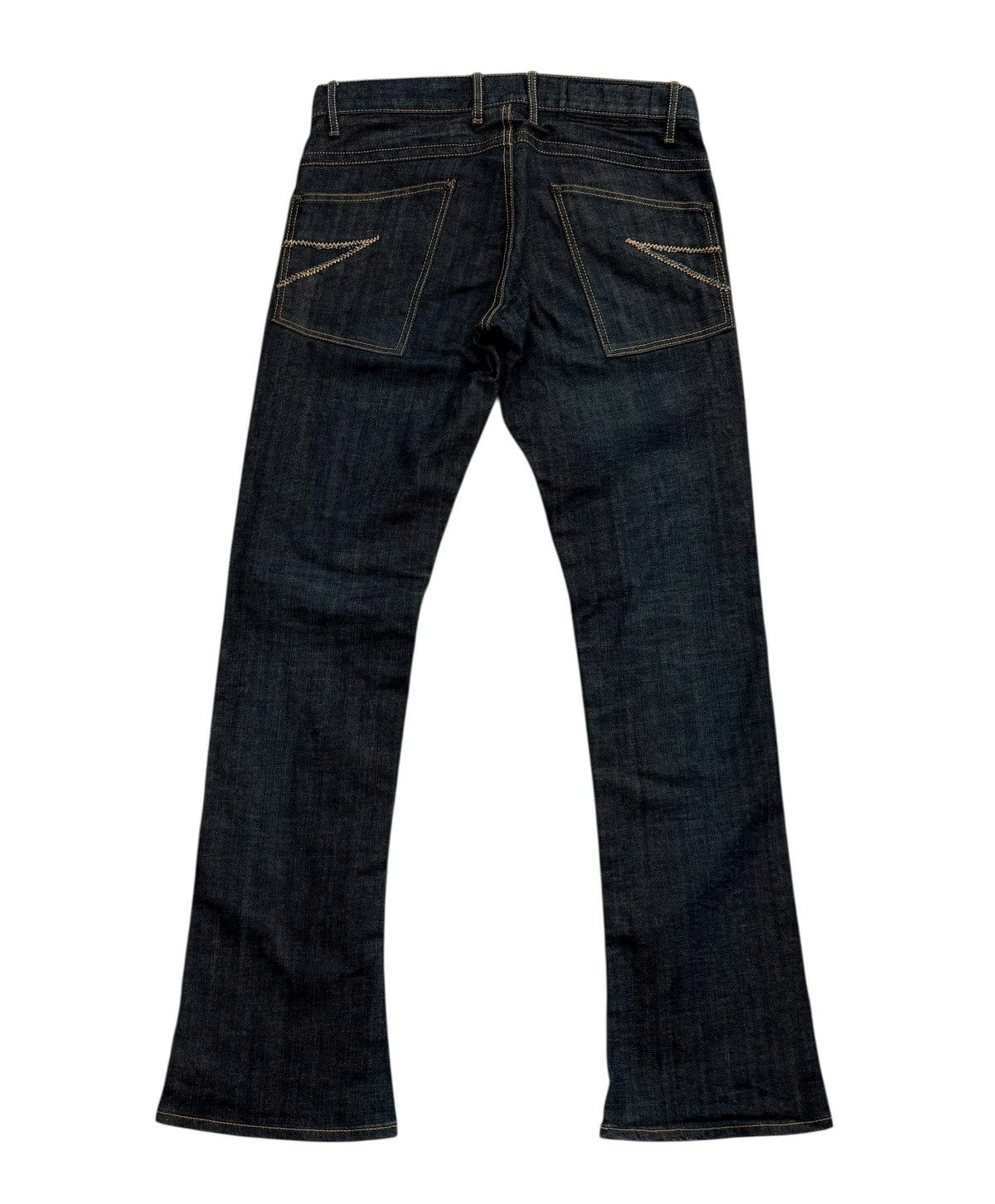 Japanese Brand Blue Way Japan Wide Leg Denim Pants Size US 32 / EU 48 - 7 Thumbnail