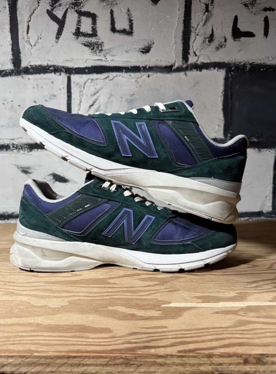 Aime Leon Dore × New Balance New Balance 990v5 Aime Leon Dore Life in the Balance 13 Size US 13 / EU 46 - 6 Thumbnail