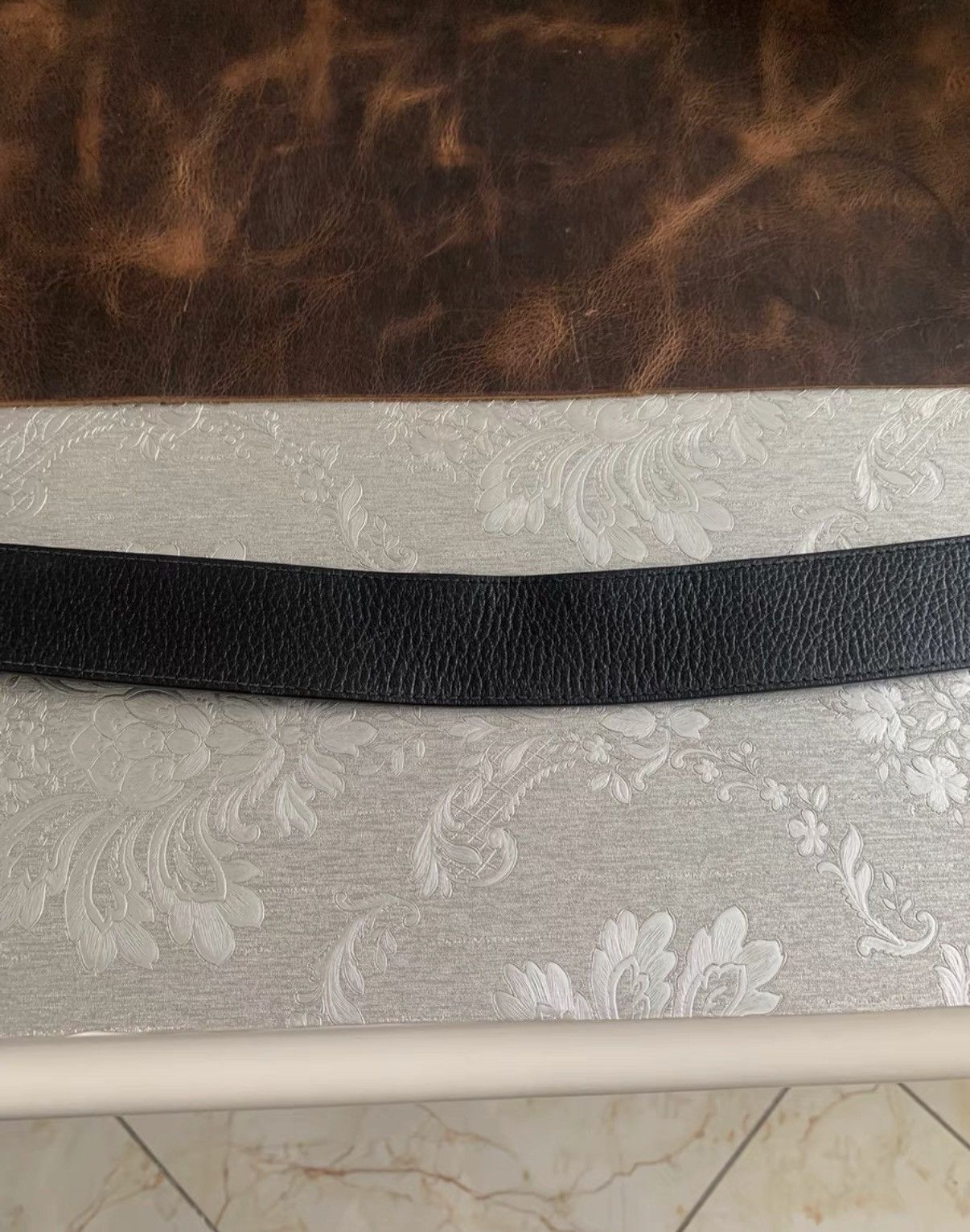 Gucci Gucci genuine leather belt K16 Size ONE SIZE - 8 Thumbnail