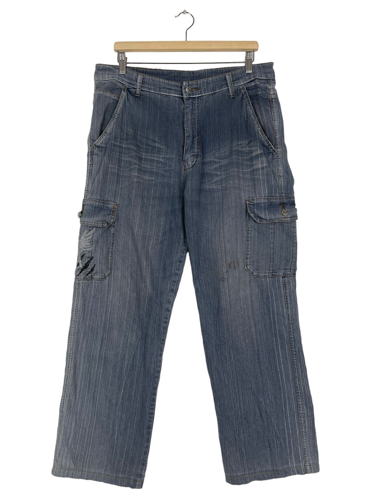 CANDID KAVEN WORK CARGO FLARE JEAN
