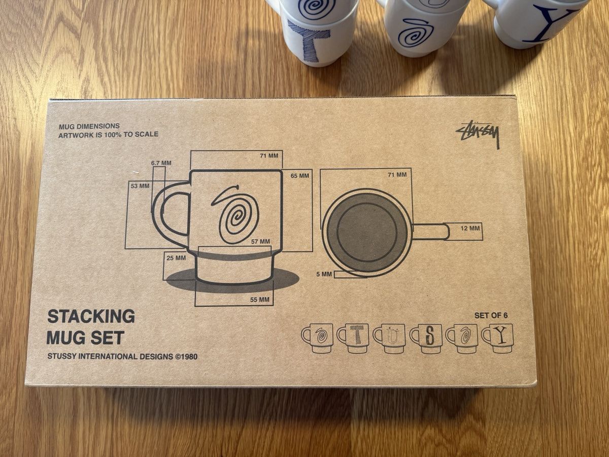 Stussy Stussy mug set Size ONE SIZE - 4 Thumbnail