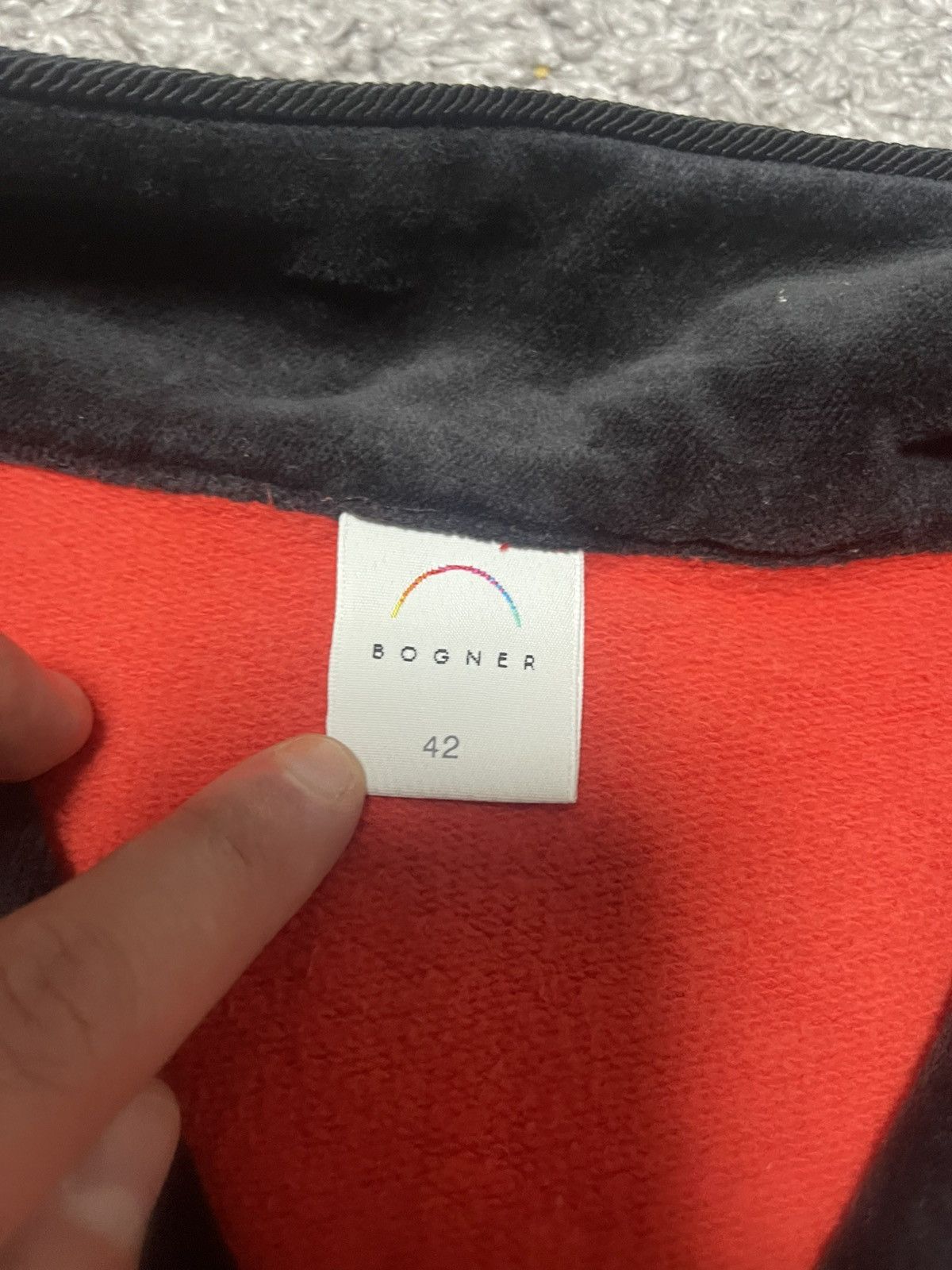 Bogner Bogner vintage embroidered 1/4 zip sweatshirt size 42 Size US M / EU 48-50 / 2 - 12 Thumbnail