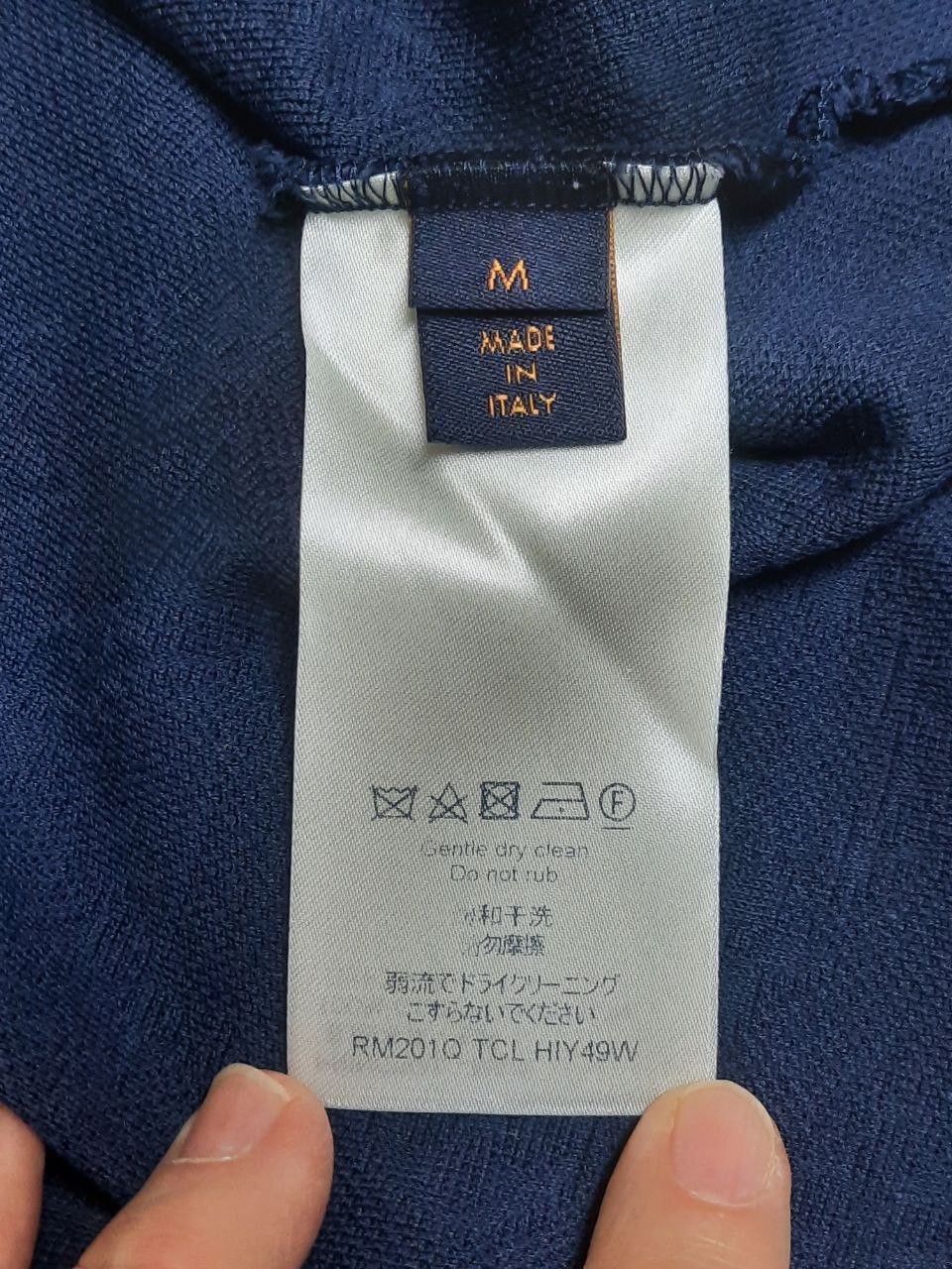 Louis Vuitton *New* 3D Monogram Pocket Tee Size US M / EU 48-50 / 2 - 6 Thumbnail