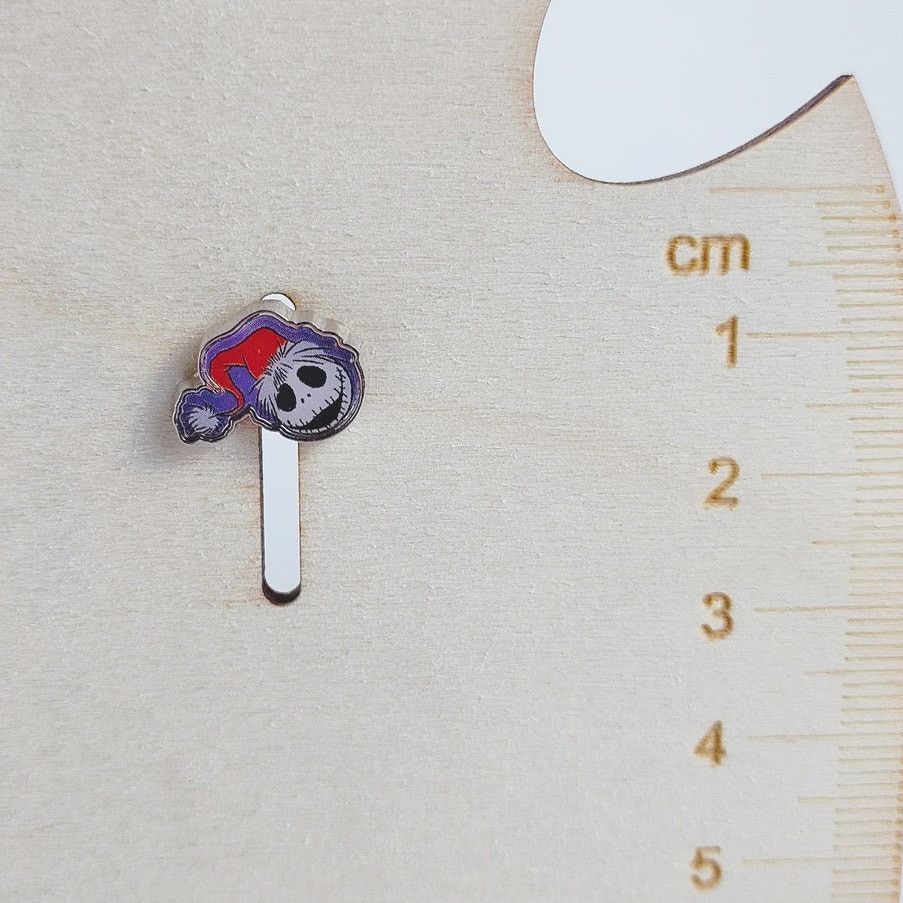 Disney Disney Nightmare Before Christmas Jack & Sally Earrings NWT Size ONE SIZE - 7 Thumbnail