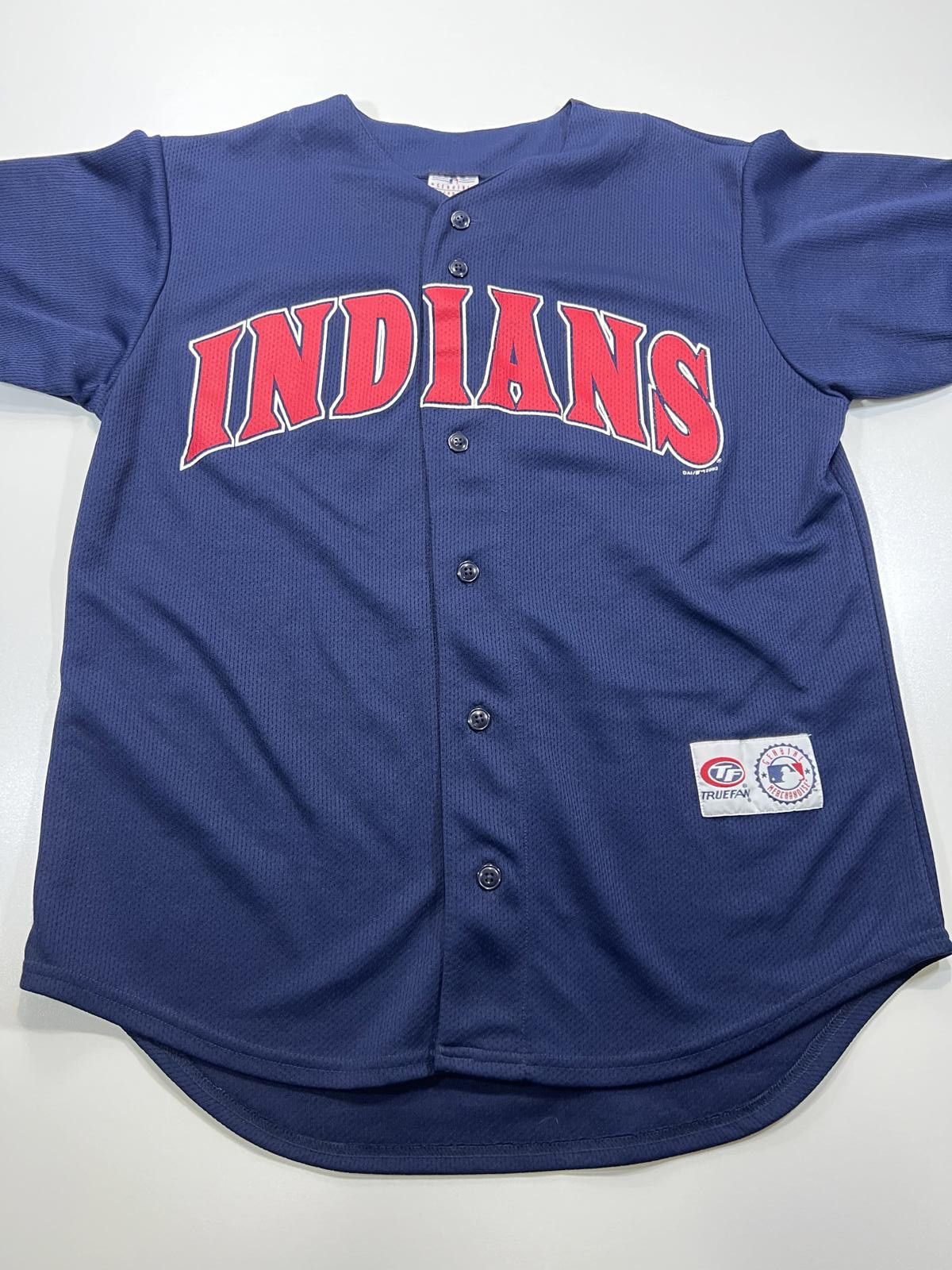 Other TrueFan Cleveland Indians Baseball Jersey fryman Size US XL / EU 56 / 4 - 1 Thumbnail