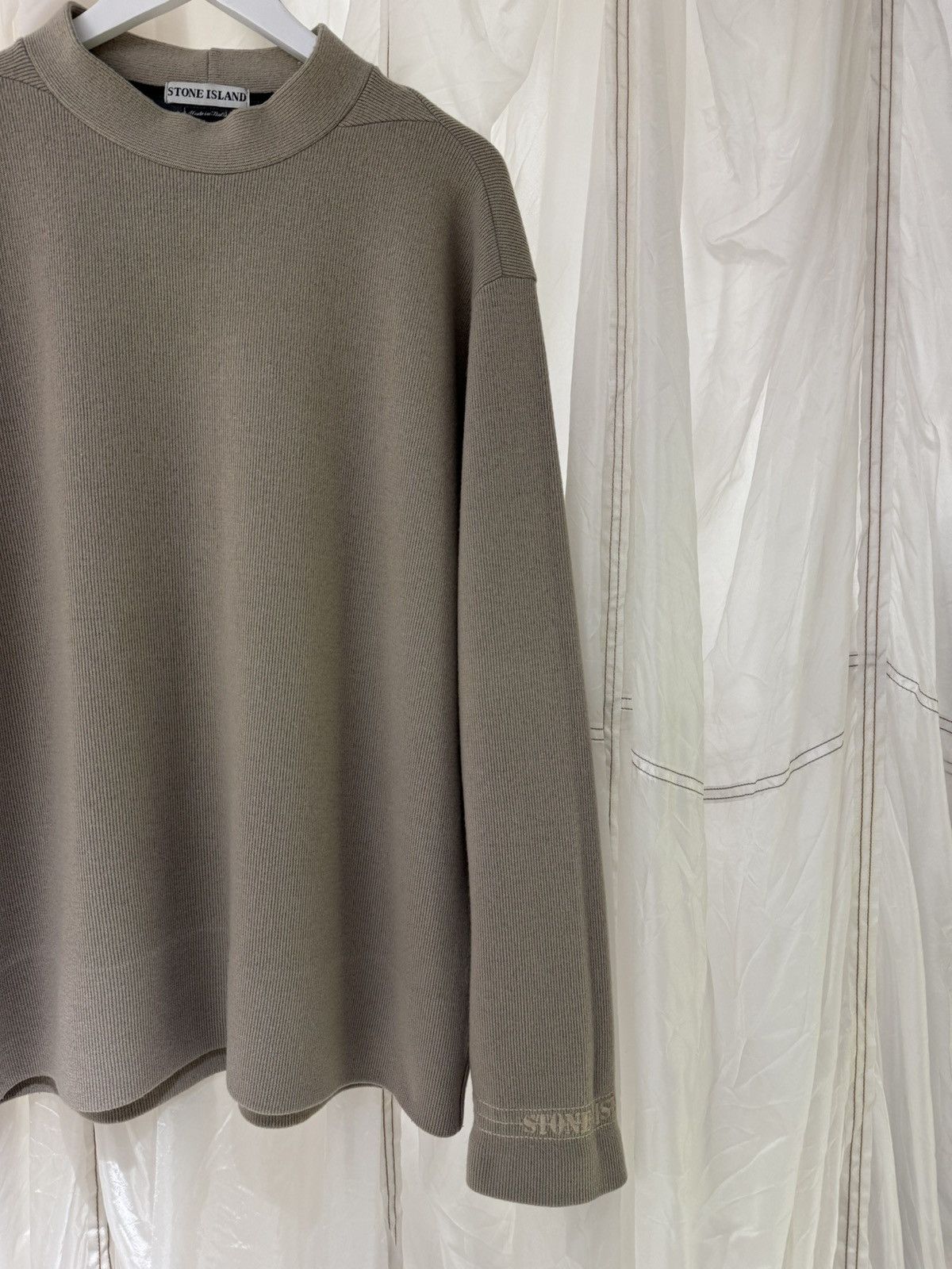 Stone Island × Vintage Stone island pullover vintage A/W 1997 Size US XL / EU 56 / 4 - 5 Thumbnail