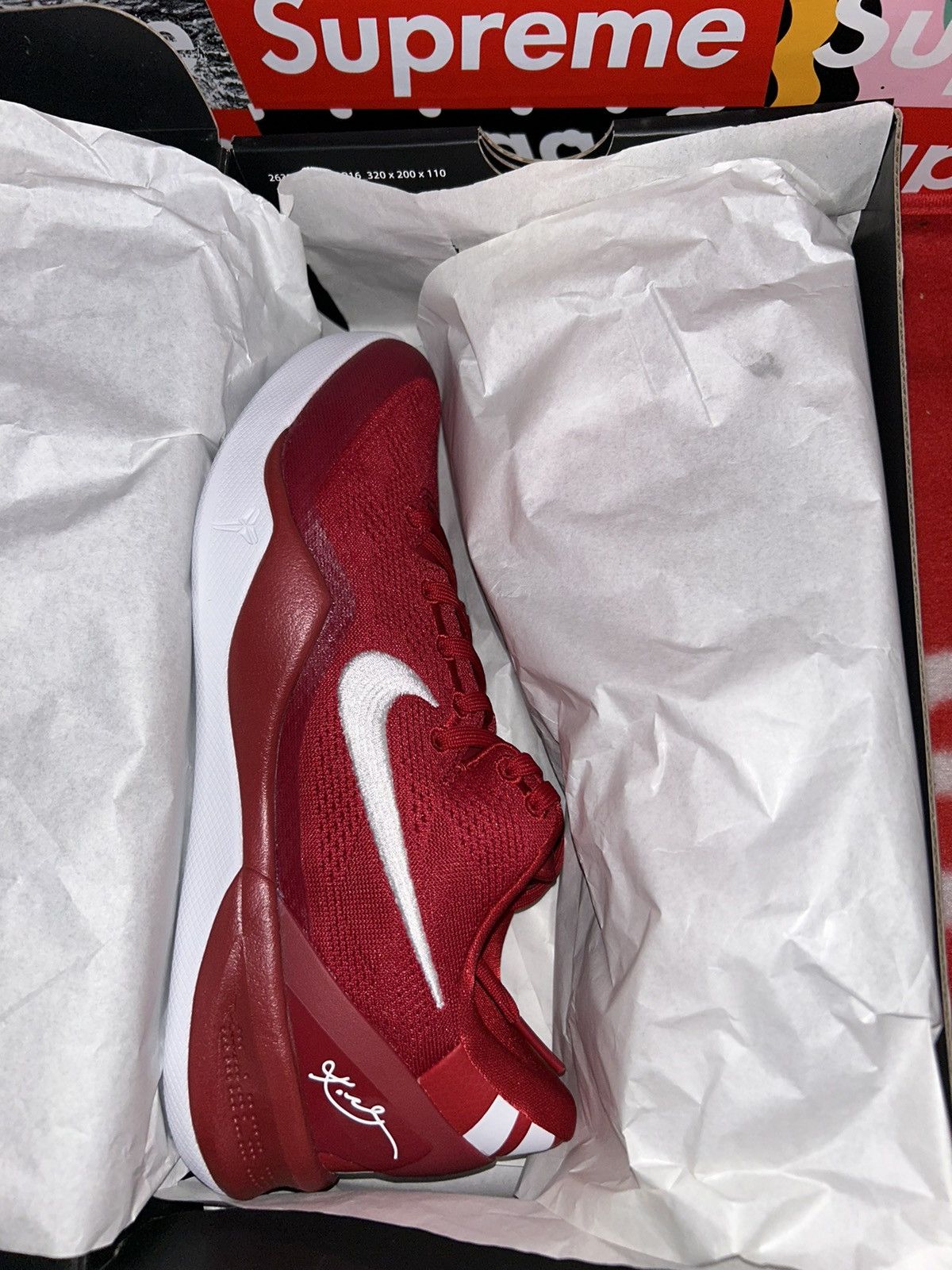 Nike Nike Kobe 8 Protro TB Promo ‘Gym Red’ HM6469-601 size 8 NEW Size US 8 / EU 41 - 11 Thumbnail