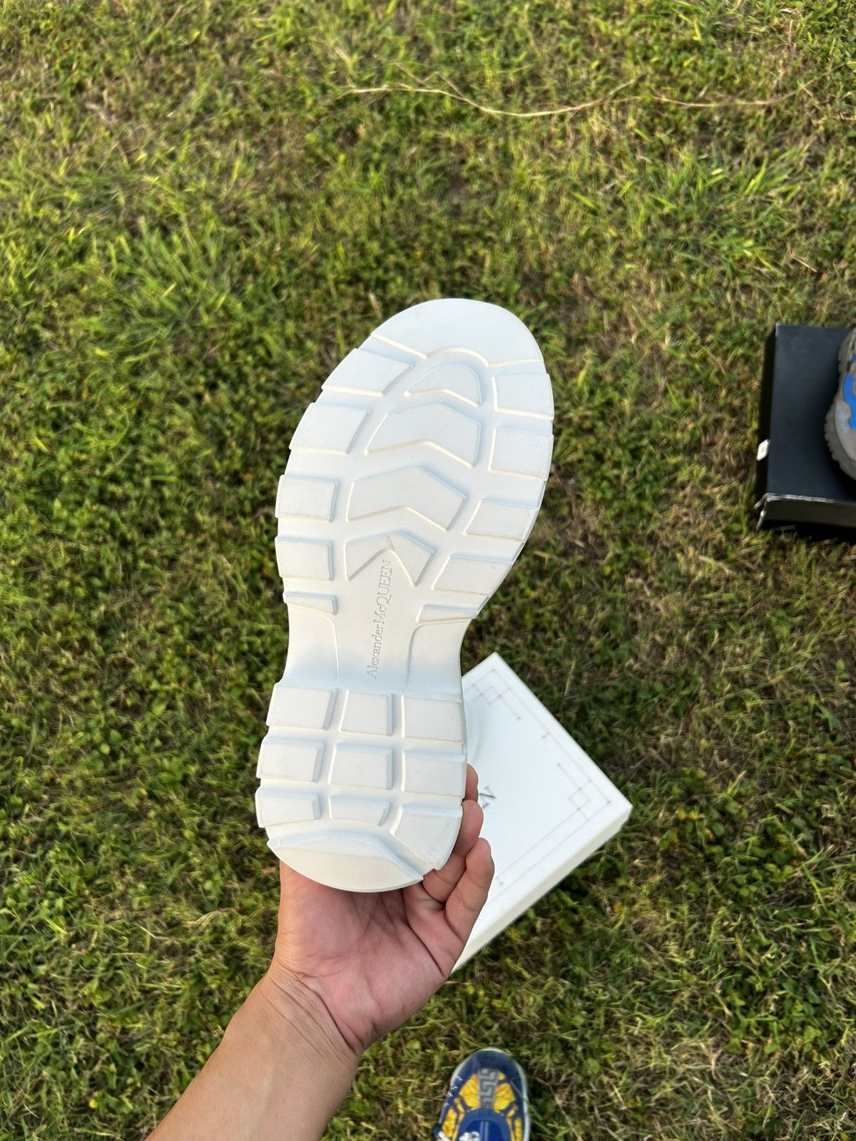 Alexander McQueen Alexander Mcqueen treadslick sneaker Size US 8.5 / IT 38.5 - 5 Thumbnail