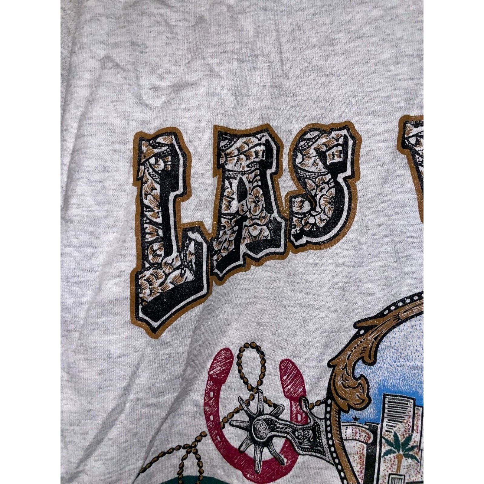 Signal Sport VintageLas Vegas Shirt Test Print NV Jackson Hole Tee M Size US M / EU 48-50 / 2 - 4 Thumbnail