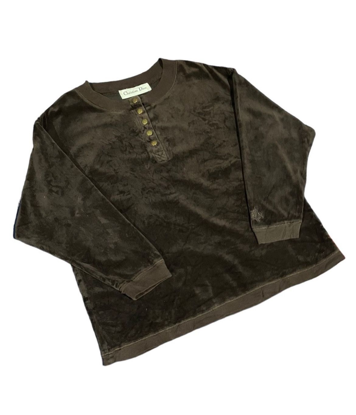 Christian Dior Monsieur VTG Christian Dior Shirts Size US XL / EU 56 / 4 - 4 Thumbnail