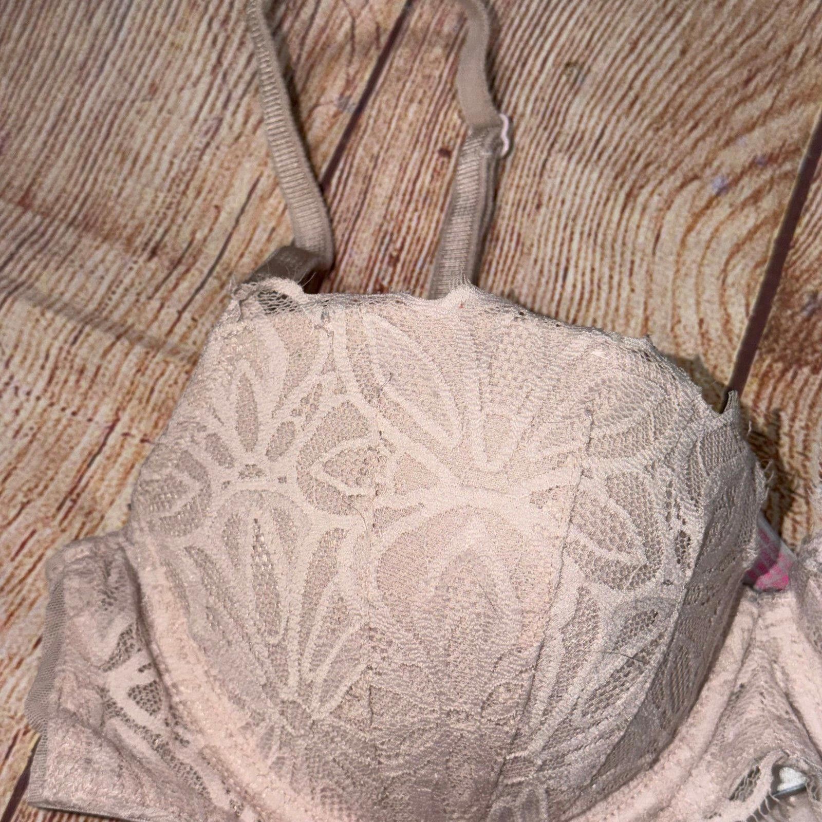 Pink Victoria's Secret PINK Date Push-Up Bra 34B Size ONE SIZE - 4 Thumbnail