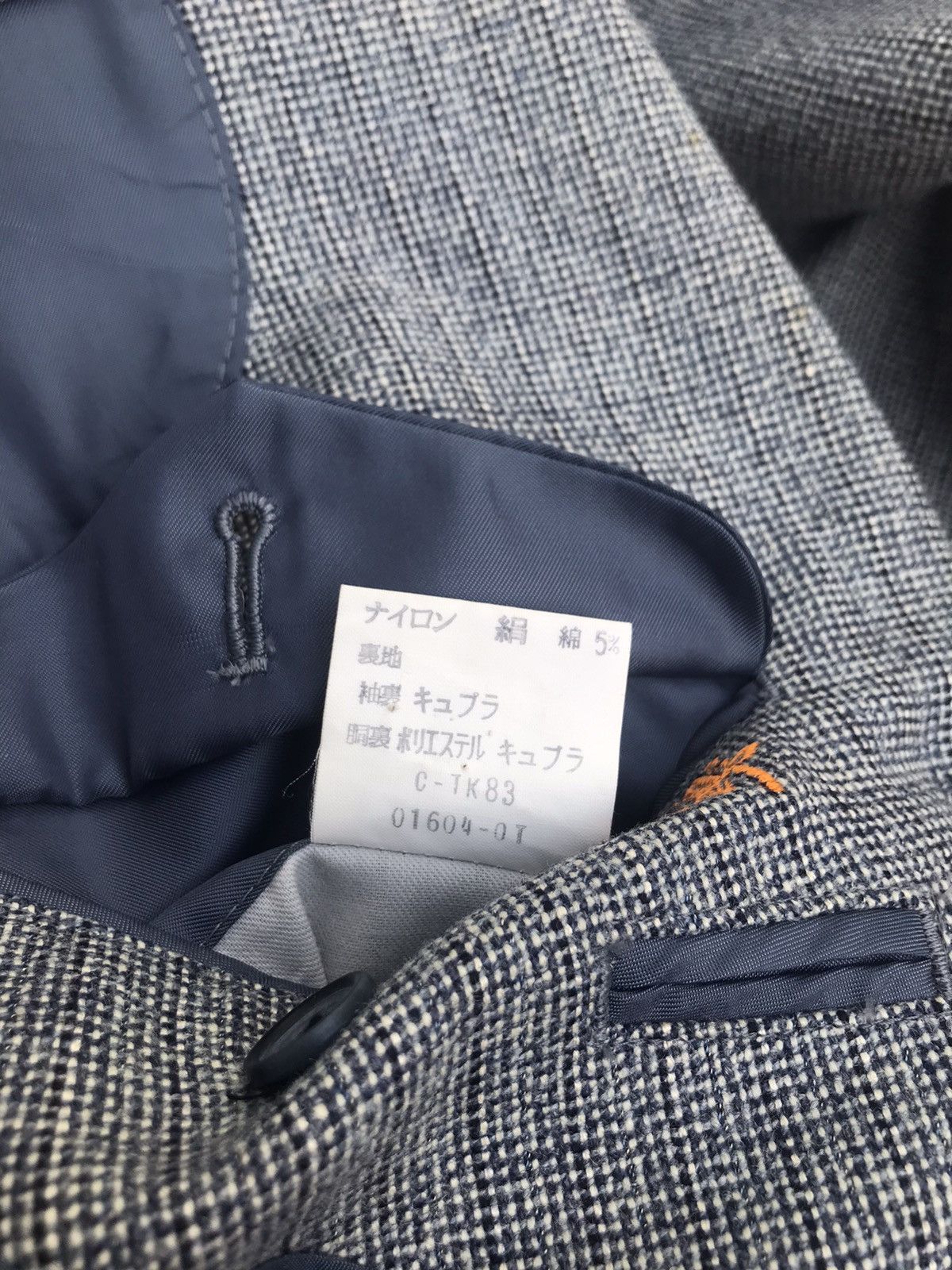 Burberry Vintage Burberrys Houndstooth Wool Blazer Size US S / EU 44-46 / 1 - 16 Thumbnail