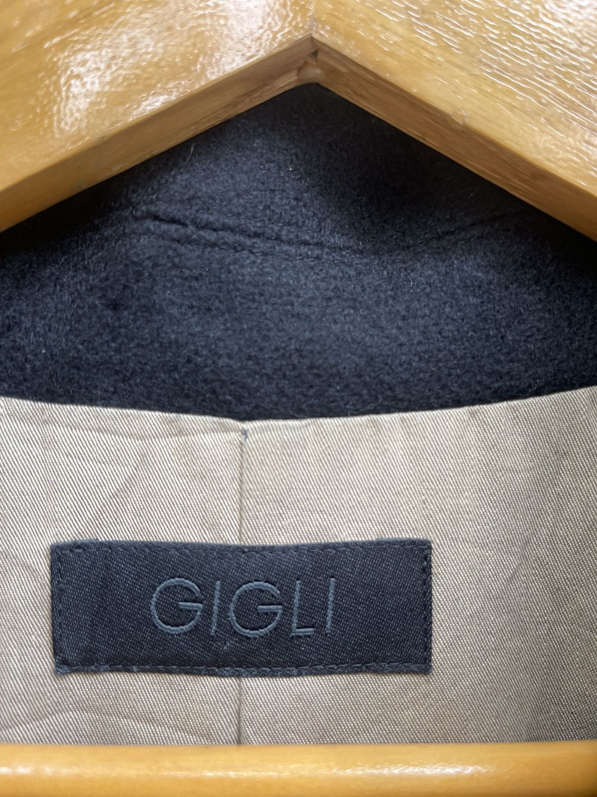 Designer × Romeo Gigli VINTAGE 90’s DESIGNER ROMEO GIGLI WOOL BUTTON JACKET Size L / US 10 / IT 46 - 3 Thumbnail