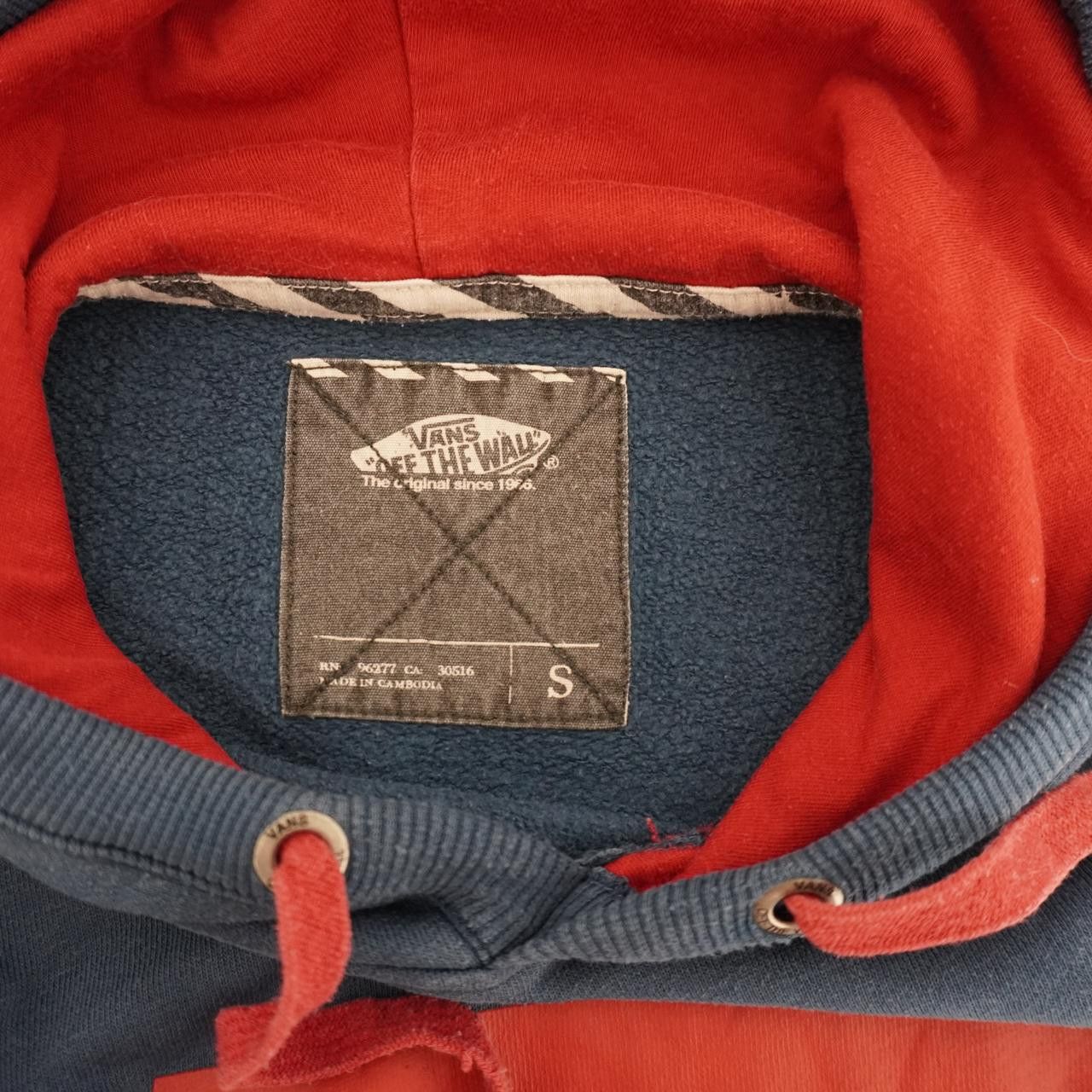 Vans Men's Hoodie vans Size US S / EU 44-46 / 1 - 8 Thumbnail