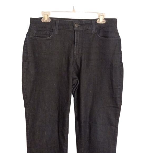 NYDJ NYDJ Size 12 Jeans Womens Sheri Slim Lift Tuck Technology Bl Size 34" / US 12 / IT 48 - 2 Thumbnail