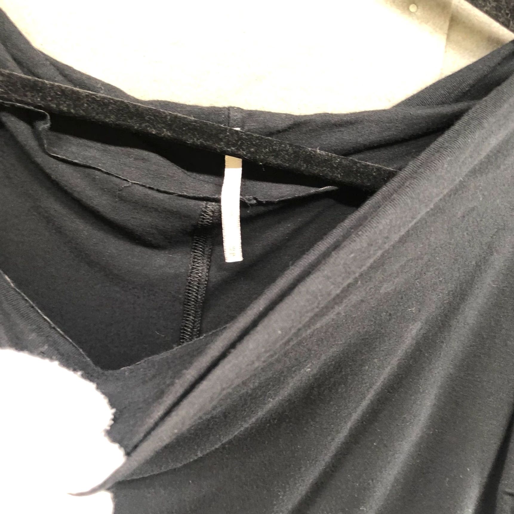 Free People Free People Long Sleeve Jersey Knit Top Womens XS Black Boat Neck Size XS / US 0-2 / IT 36-38 - 7 Thumbnail