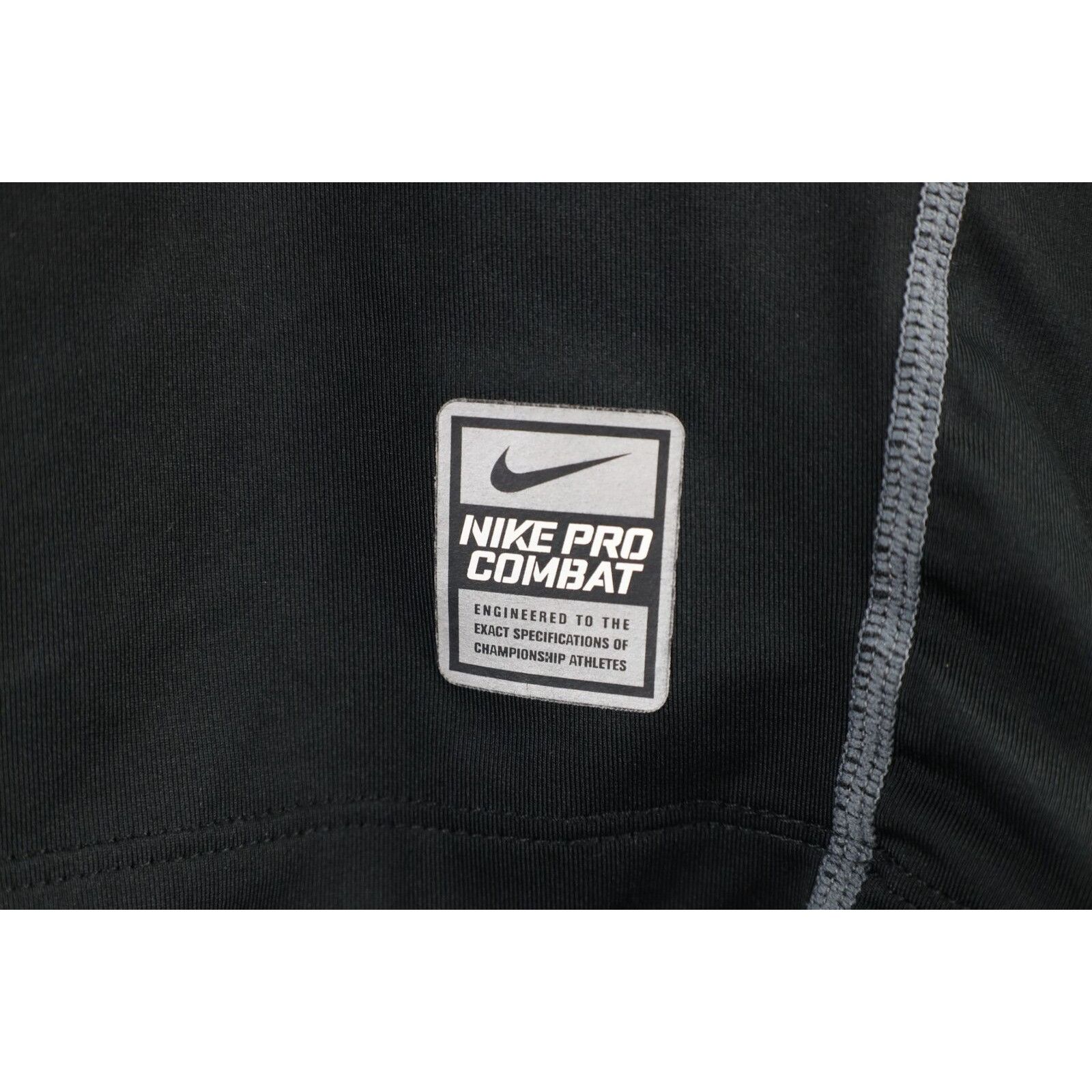 Nike Nike Pro Combat Compression Training Long Sleeve T-Shirt Size US M / EU 48-50 / 2 - 5 Thumbnail