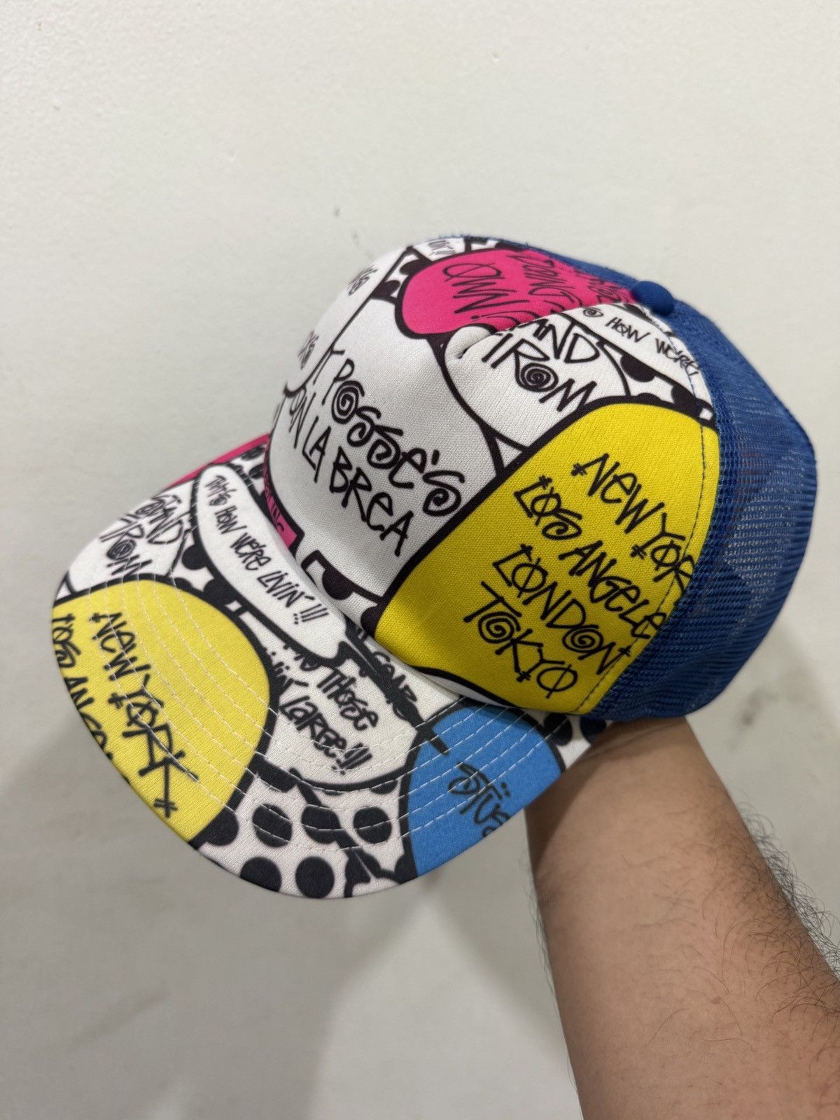 Stussy Vintage STUSSY Trucker Hat Size ONE SIZE - 1 Thumbnail
