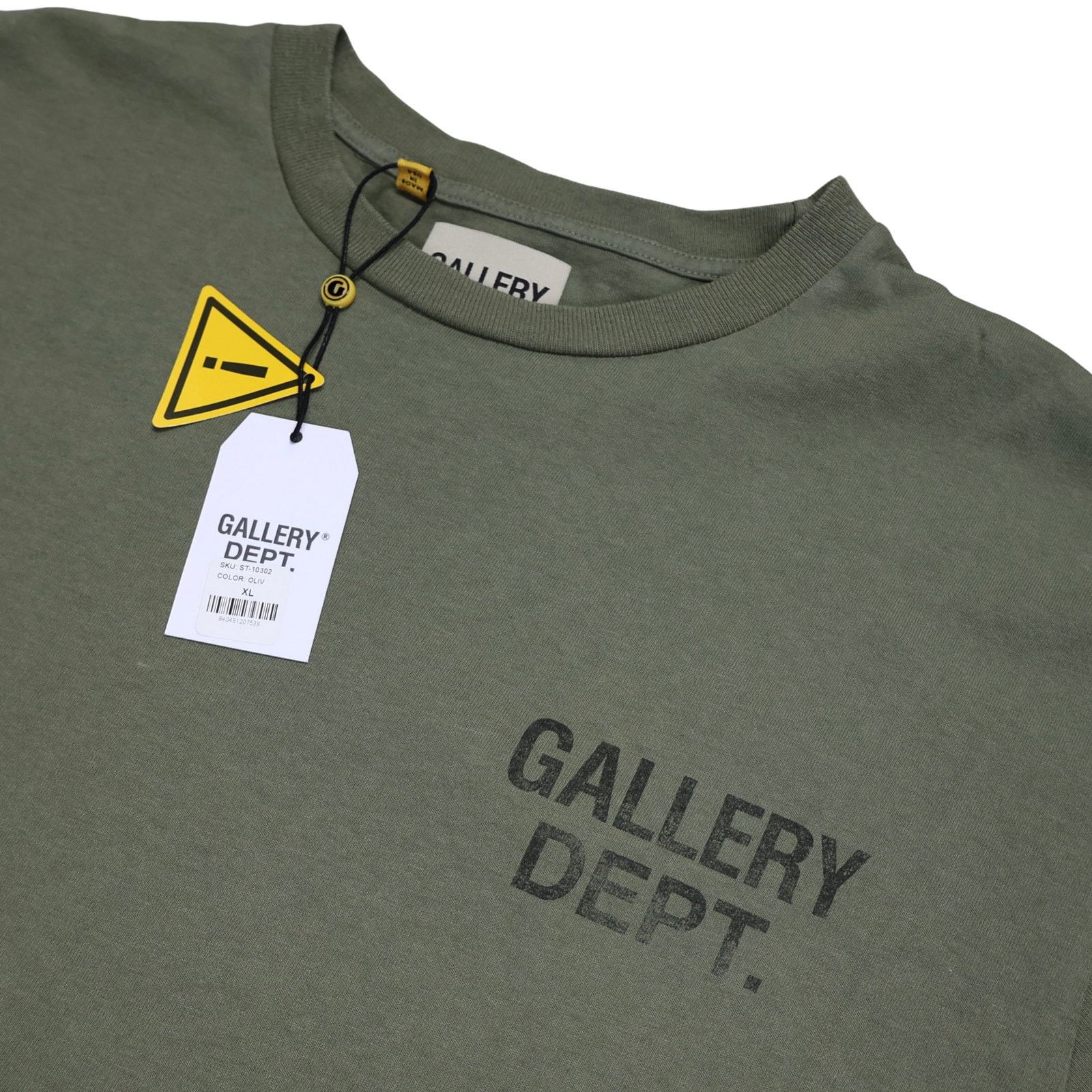 Gallery Dept. Gallery Dept. Vintage Souvenir Tee Olive Size US XL / EU 56 / 4 - 4 Thumbnail