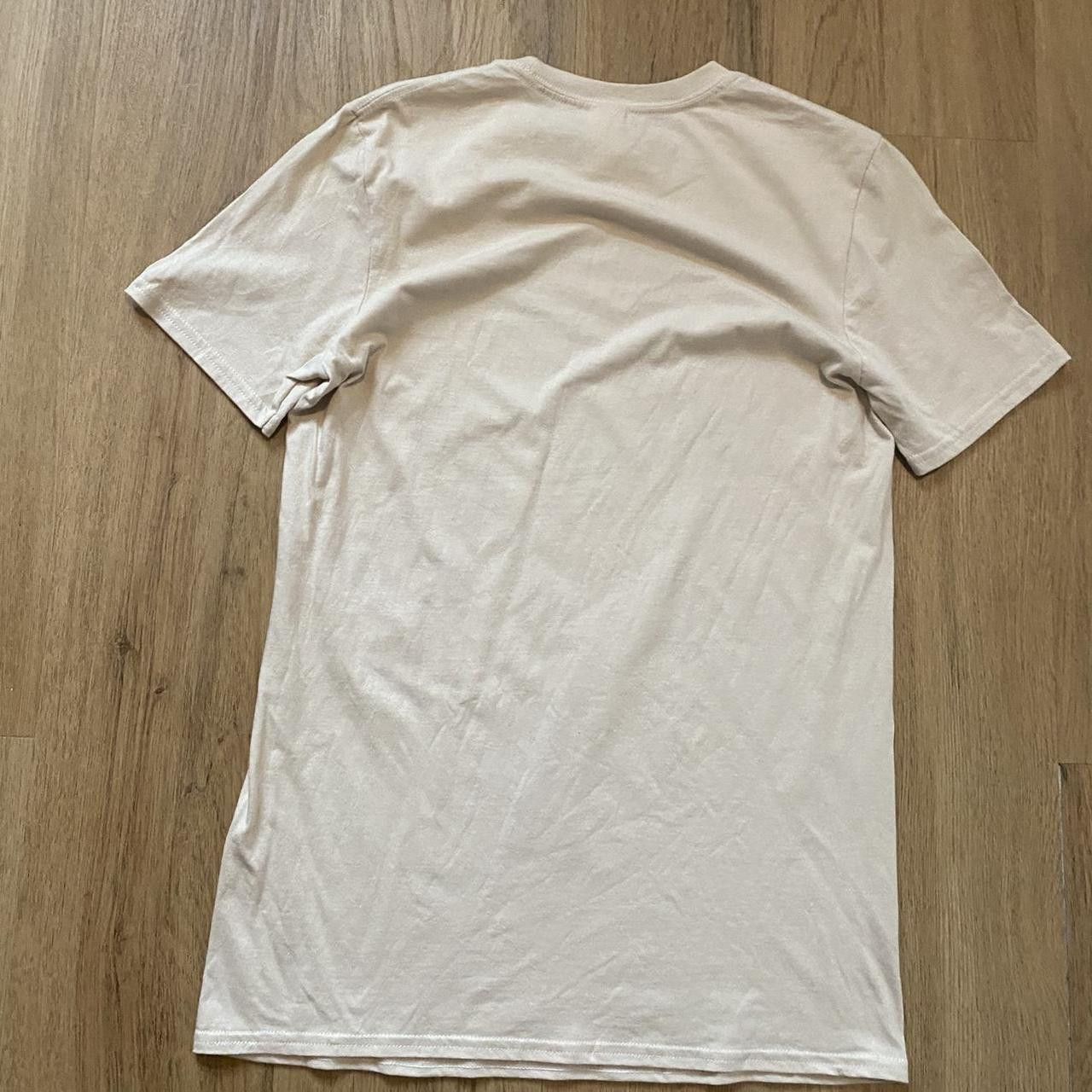 Gildan Blue Jays cream and blue cotton t-shirt #BlueJays Size US M / EU 48-50 / 2 - 3 Thumbnail