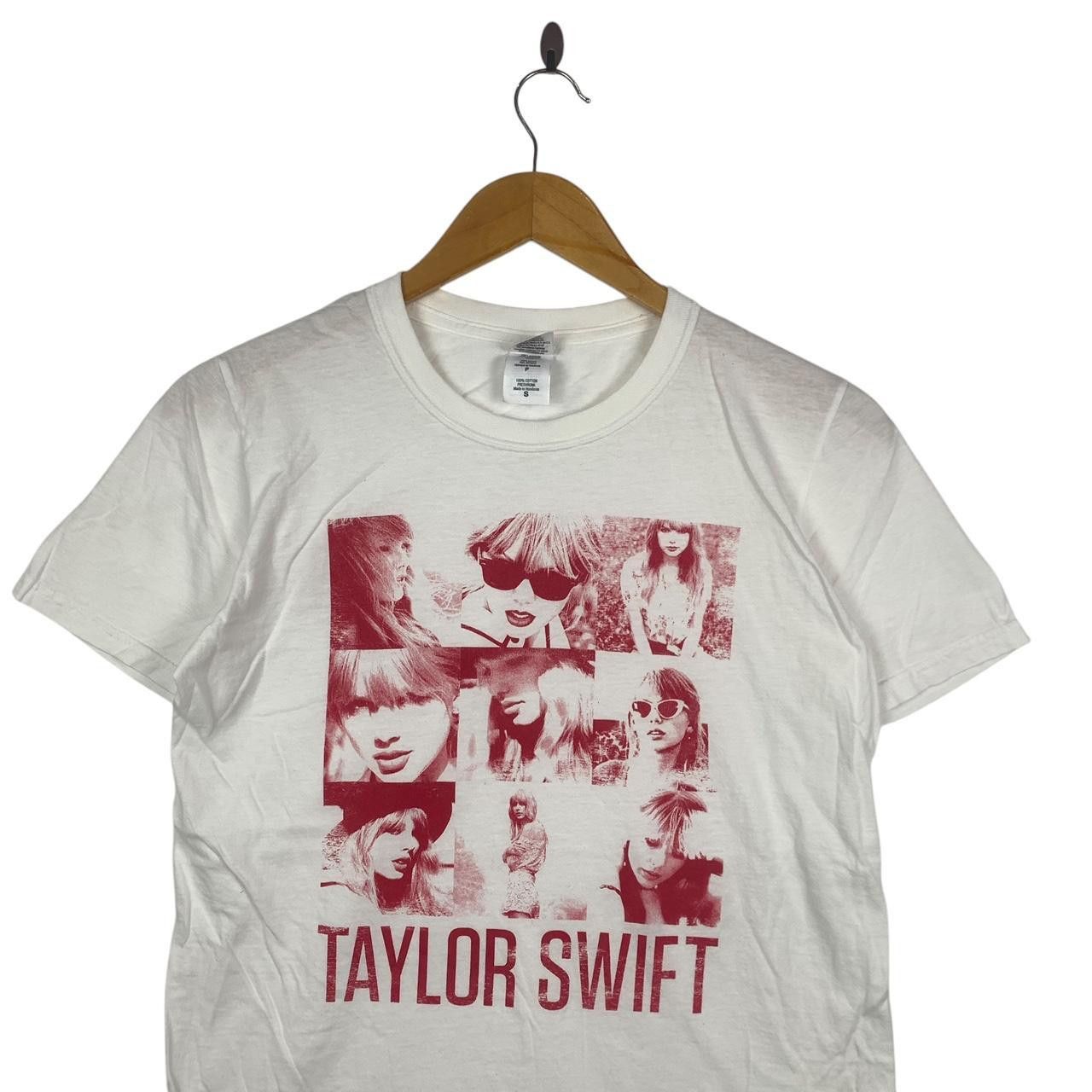 Other TAYLOR SWIFT 2013 RED Tour Album Concert Promo Tee Size S / US 4 / IT 40 - 2 Thumbnail