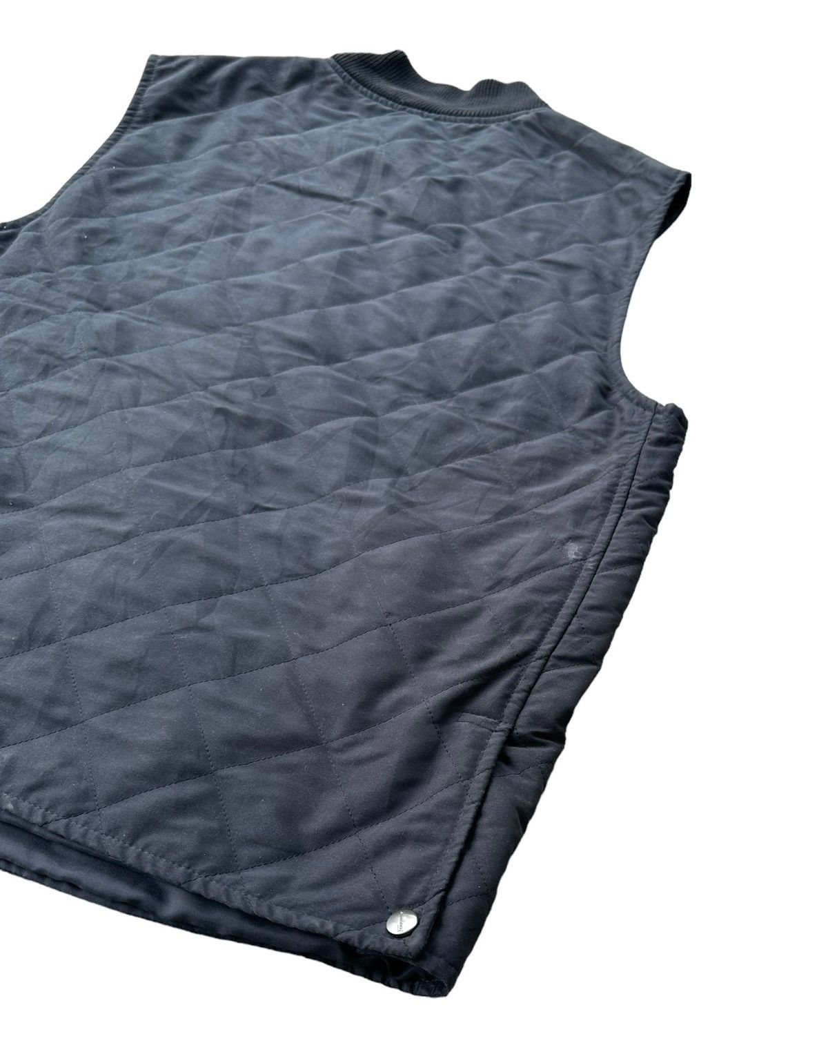 Salvatore Ferragamo Salvatore Ferragamo quilted vest Size US M / EU 48-50 / 2 - 5 Thumbnail