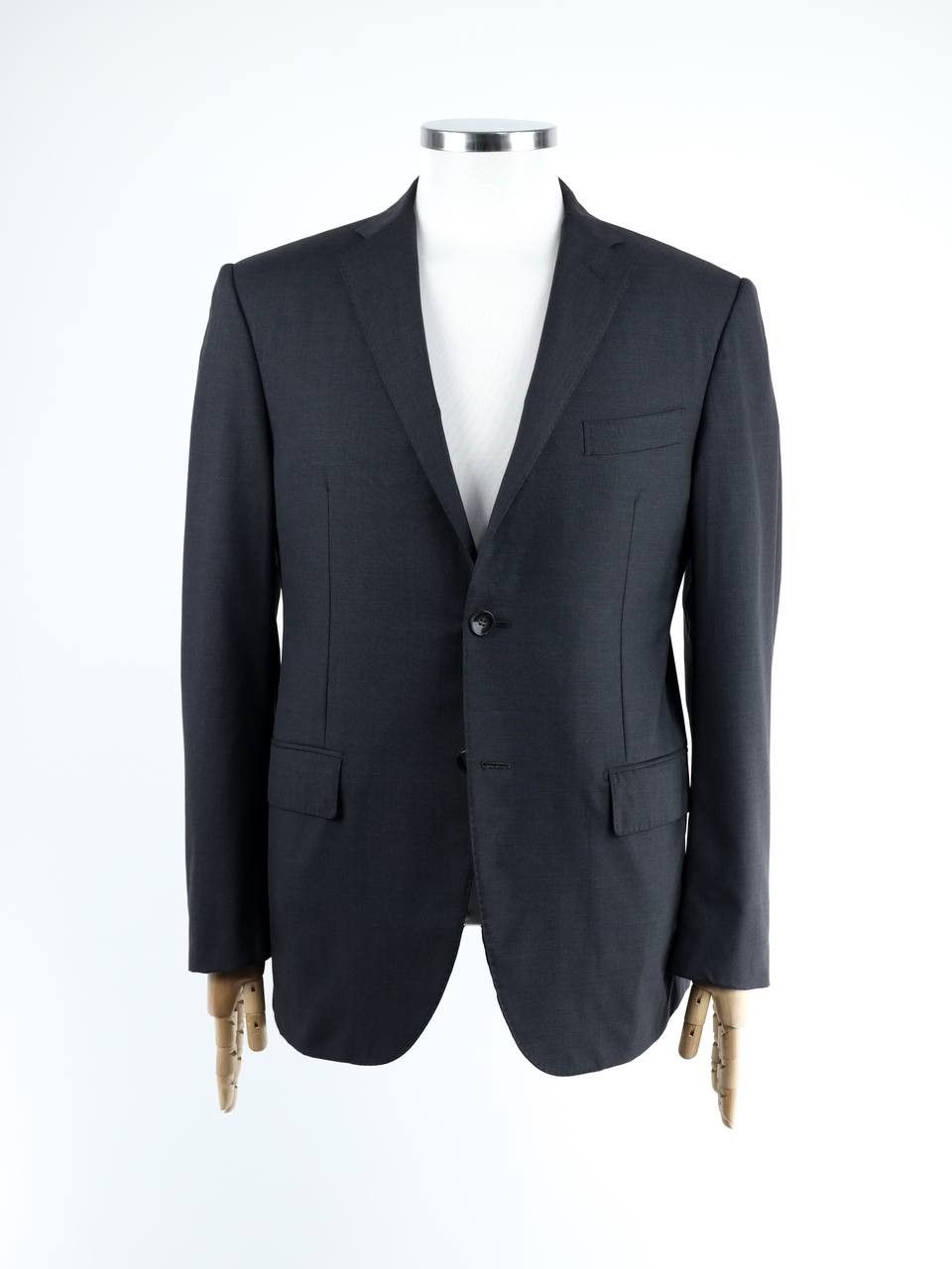 Corneliani CORNELIANI Super 160'S wool blazer jacket Size 50R - 1 Thumbnail