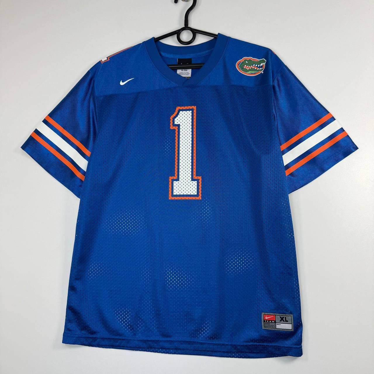 Nike Florida Gators #1 Nike NCAA Football Youth Size XL (20Y) Size US S / EU 44-46 / 1 - 1 Thumbnail
