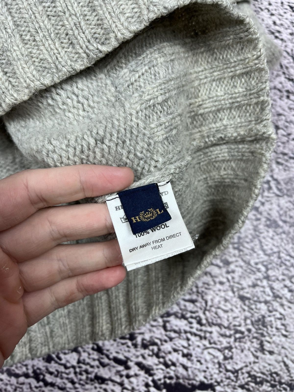 Henri Lloyd Vintage 90s Henry Lloyd Casual Zip Up Hooded Sweater Size US S / EU 44-46 / 1 - 9 Thumbnail