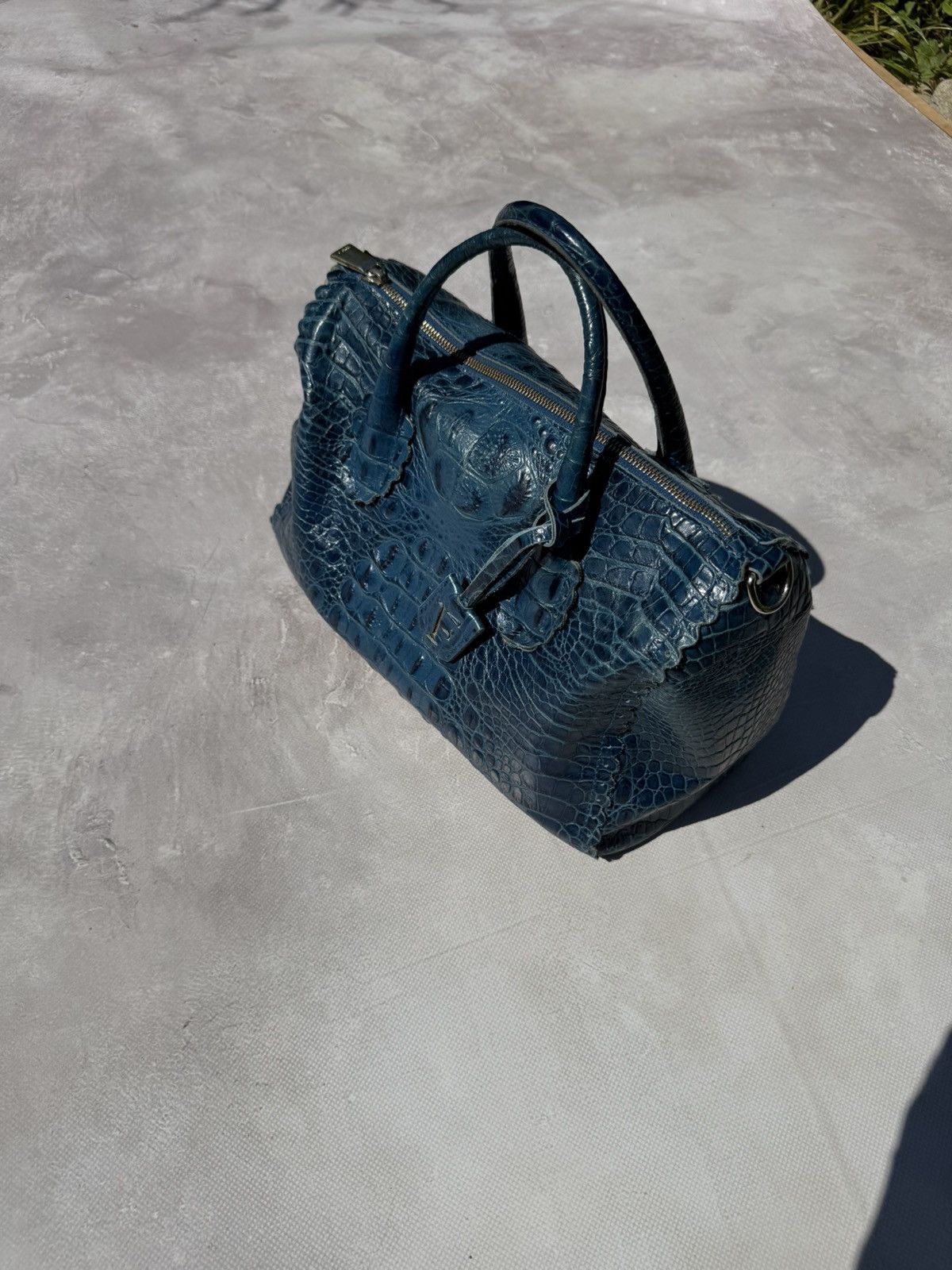 Furla Furla Crocodile Leather Bag Size ONE SIZE - 2 Thumbnail