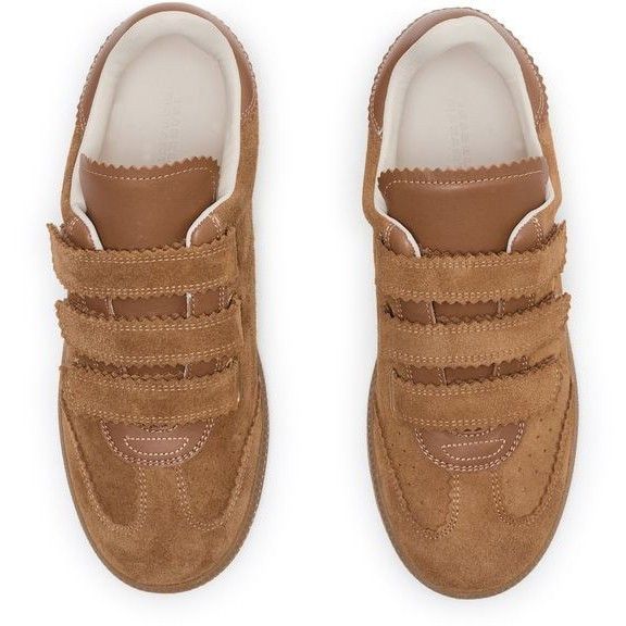 Isabel Marant ISABEL MARANT Beth Brown Suede Sneakers New & Authentic (Wom Size US 5 / IT 35 - 4 Thumbnail