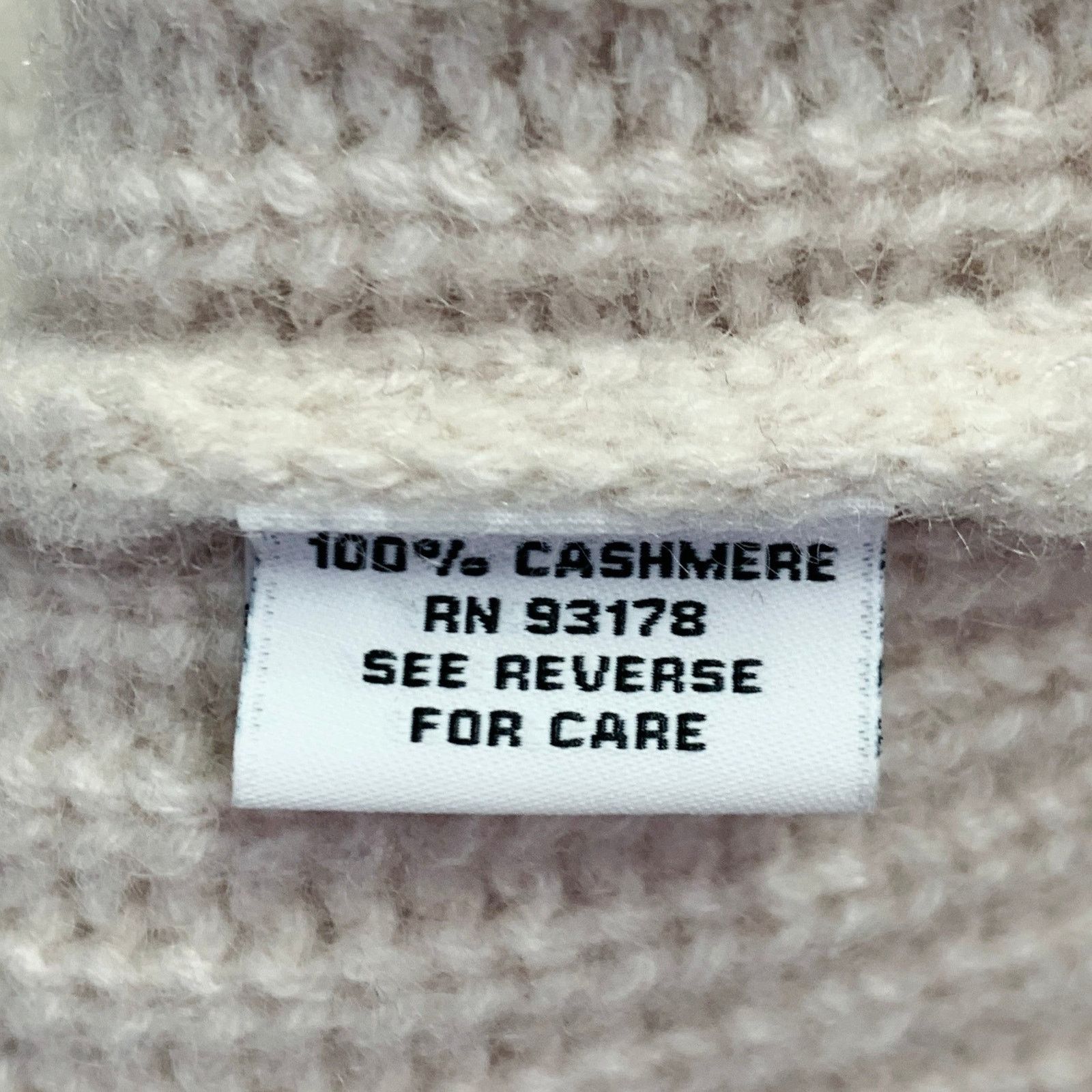 Other THE CASHMERE PROJECT Grey Light Cashmere Oversized Cardigan Size S / US 4 / IT 40 - 7 Thumbnail