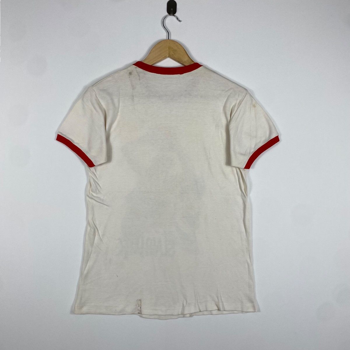 Anime Vintage 90's SLAMDUNK Hanamichi Sakuragi Vs Nobunaga Tee Size US M / EU 48-50 / 2 - 4 Thumbnail