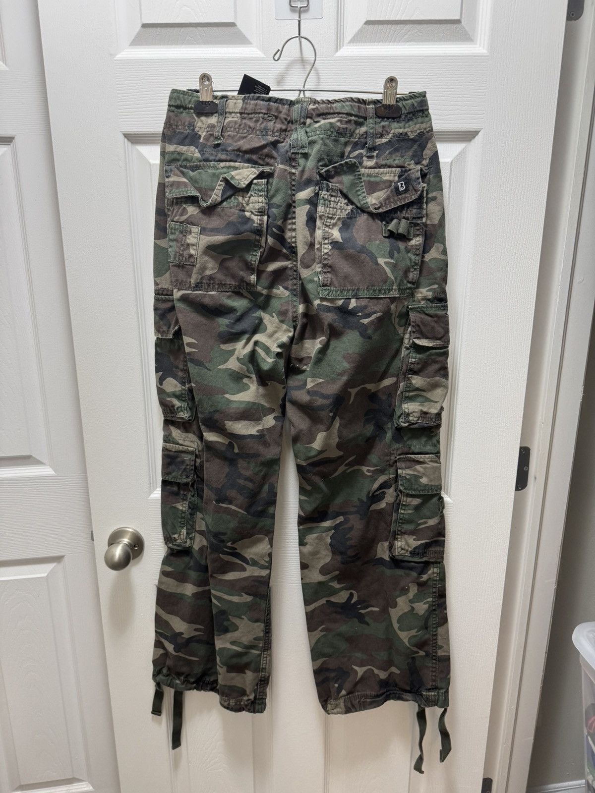 Brandit Brandit Camo Military Cargo Pants Vintage RealTree Woodland Size US 32 / EU 48 - 2 Thumbnail