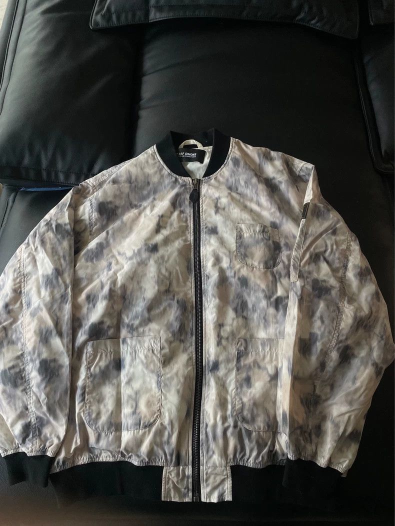 Raf Simons Raf simons 22SS Pleated Design Bomber Bomber Jacket Size US M / EU 48-50 / 2 - 3 Thumbnail