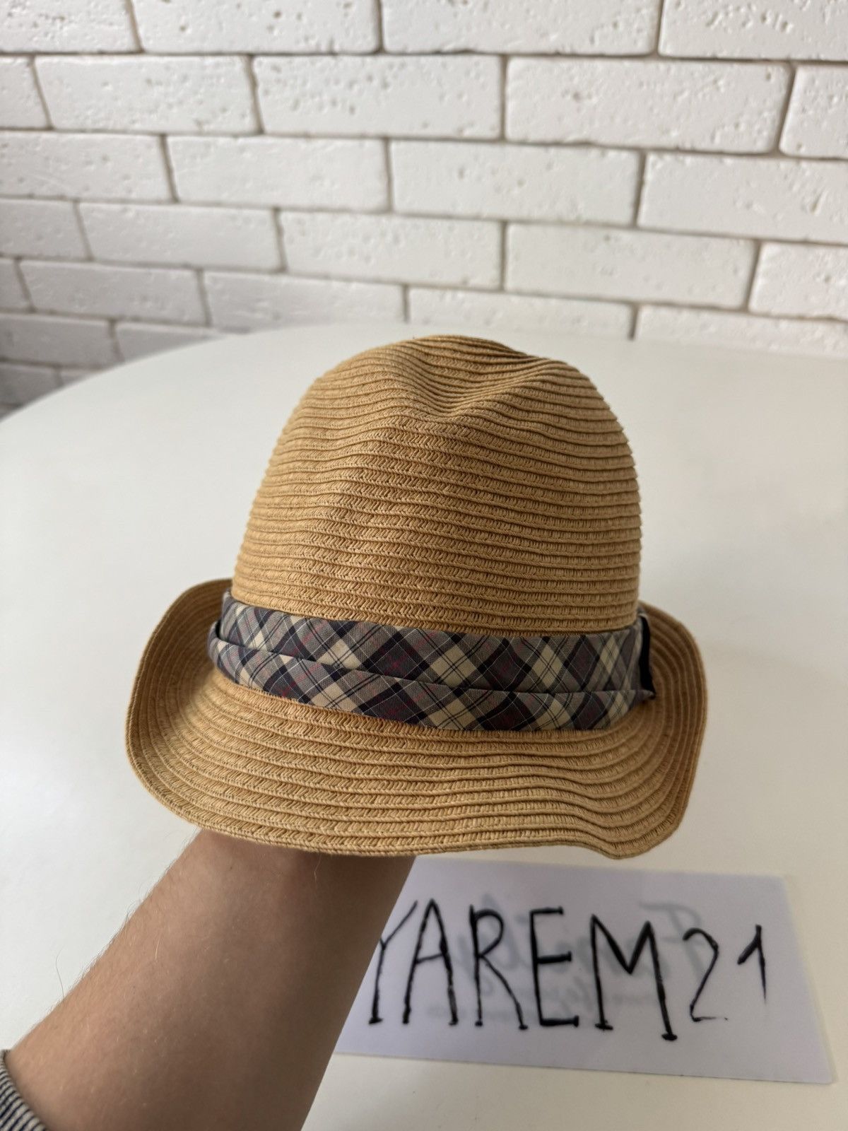 Barbour Barbour hat cap Size ONE SIZE - 2 Thumbnail
