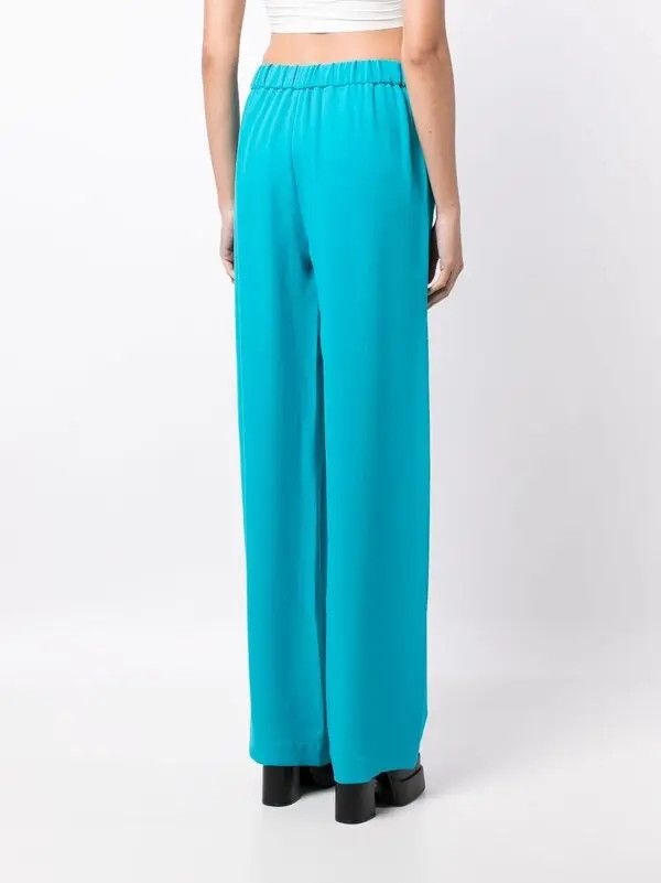 Versace o1y0226 Sweatpant in Azure Size 27" / US 4 / IT 40 - 4 Thumbnail