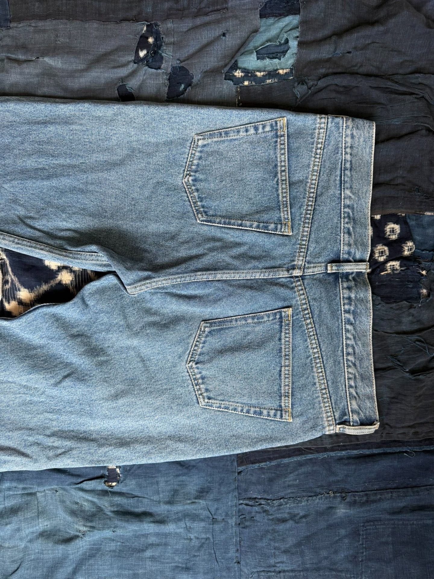 Balenciaga Balenciaga Distressed Vintage Jeans Size US 26 / EU 42 - 7 Thumbnail