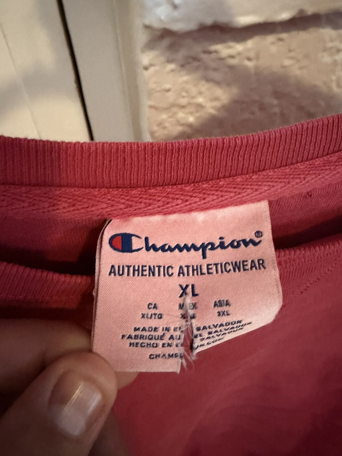Champion Champion vintage Crewneck Size US XL / EU 56 / 4 - 3 Thumbnail