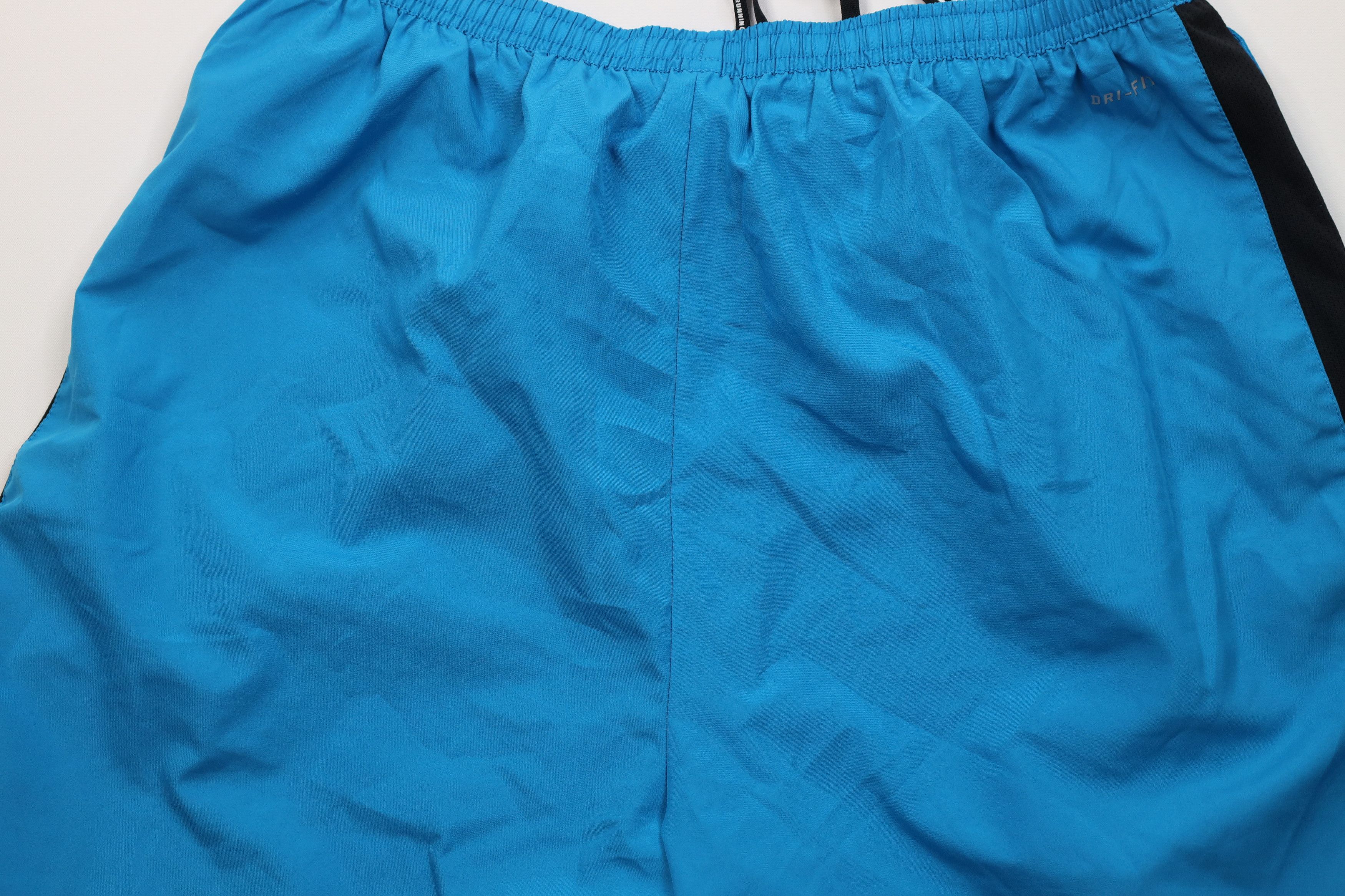 Nike Vintage Y2K Nike Running Above Knee Jogging Shorts Blue Size US 34 / EU 50 - 10 Thumbnail