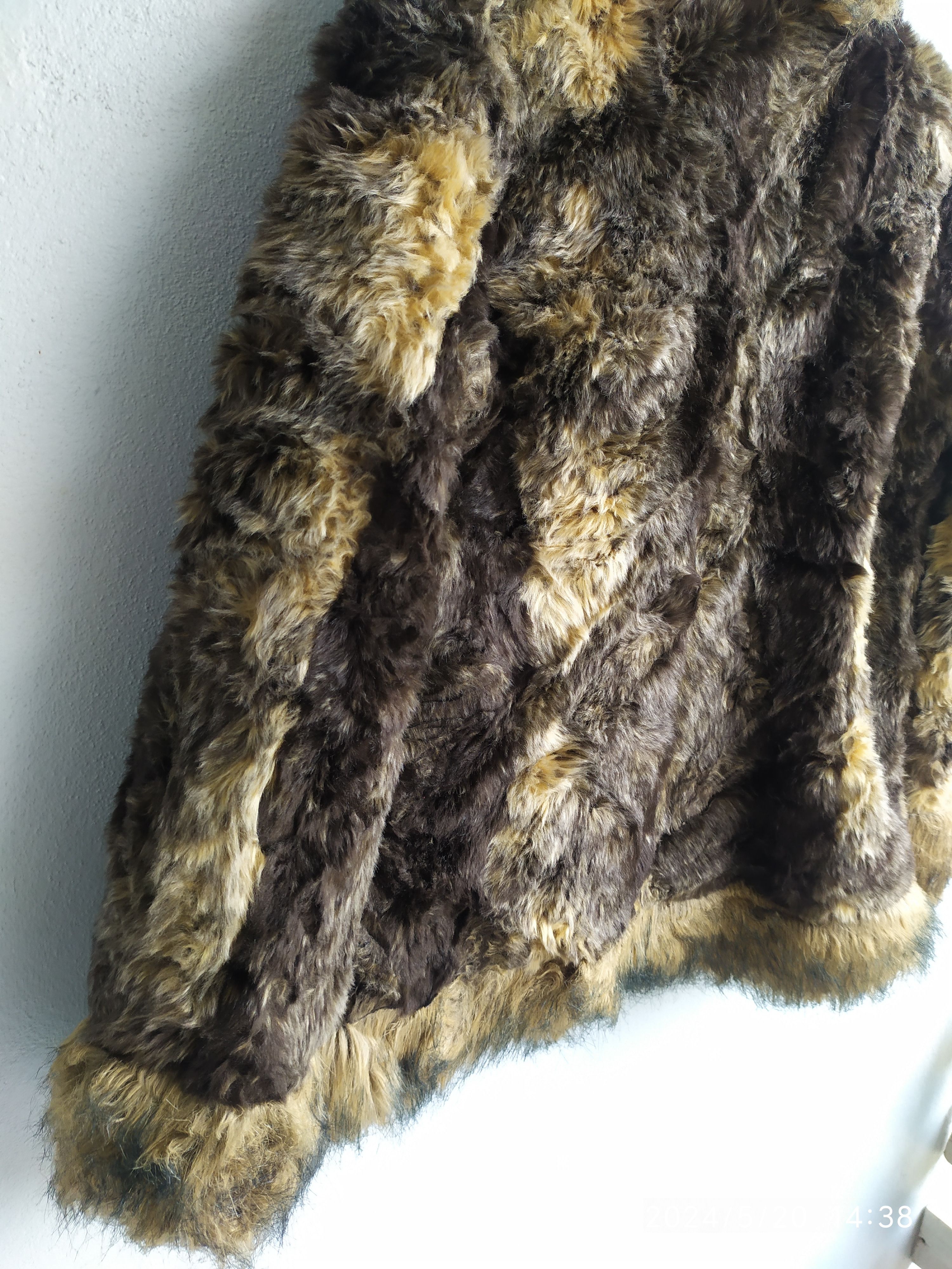 If Six Was Nine × Japanese Brand Japanese brand Romantic mocha fur jacket Size US S / EU 44-46 / 1 - 12 Thumbnail