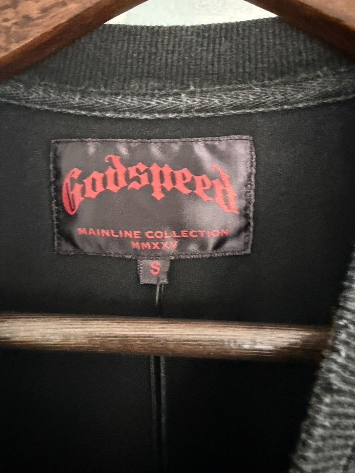 Godspeed Godspeed Skyline T-Shirt Black Size US S / EU 44-46 / 1 - 2 Thumbnail