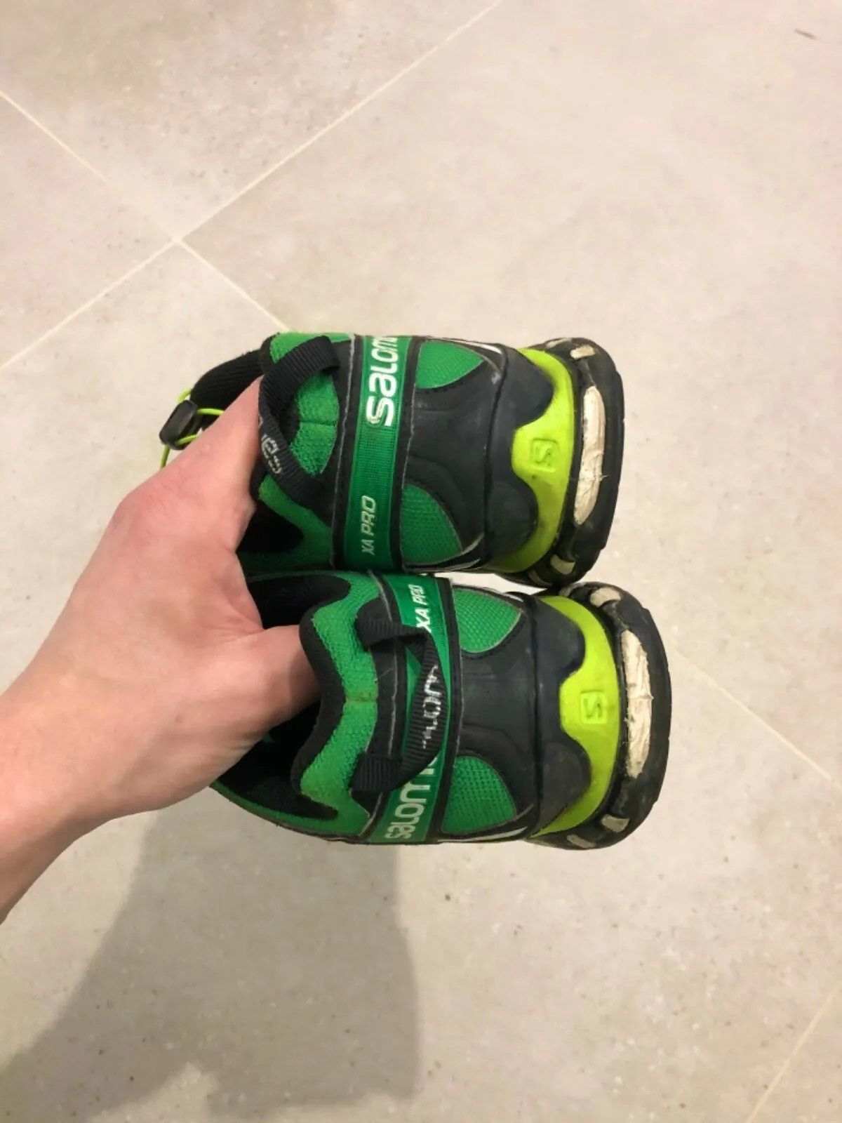 Salomon Salomon Trail Shoes Mountain Outdoor Size US 10.5 / EU 43-44 - 5 Thumbnail