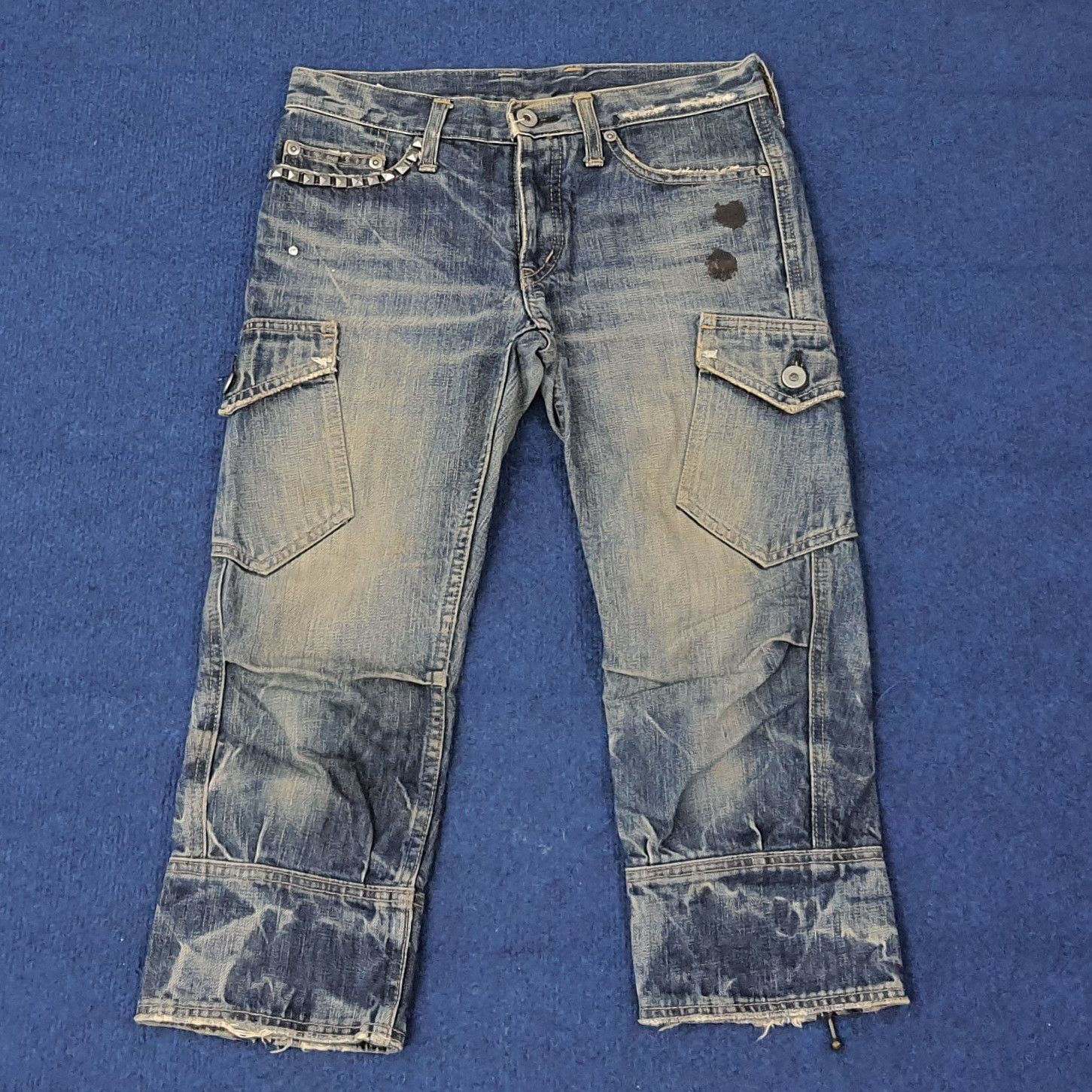 Hysteric Glamour Vintage Hysteric Glamour Japan 3Q Custom Logo Jeans C258N28 Size 27" / US 4 / IT 40 - 4 Thumbnail