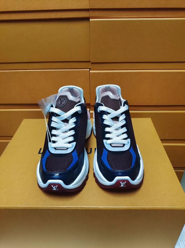 Louis Vuitton Louis Vuitton Run55 Women's Athletic Shoes-2507 Size US 4 / IT 34 - 3 Thumbnail