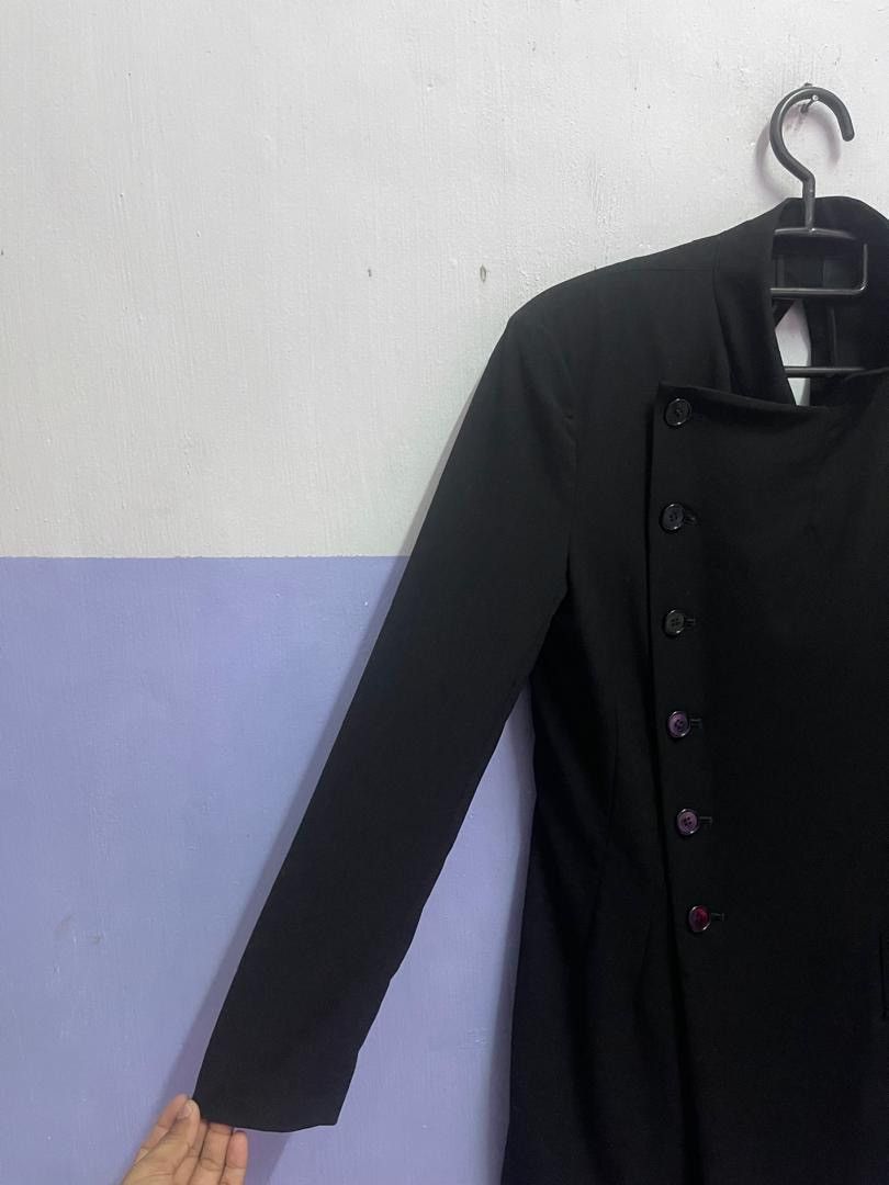 Limi Feu Yohji Yamamoto by LIMI FEU Side Button Jacket Size S / US 4 / IT 40 - 2 Thumbnail