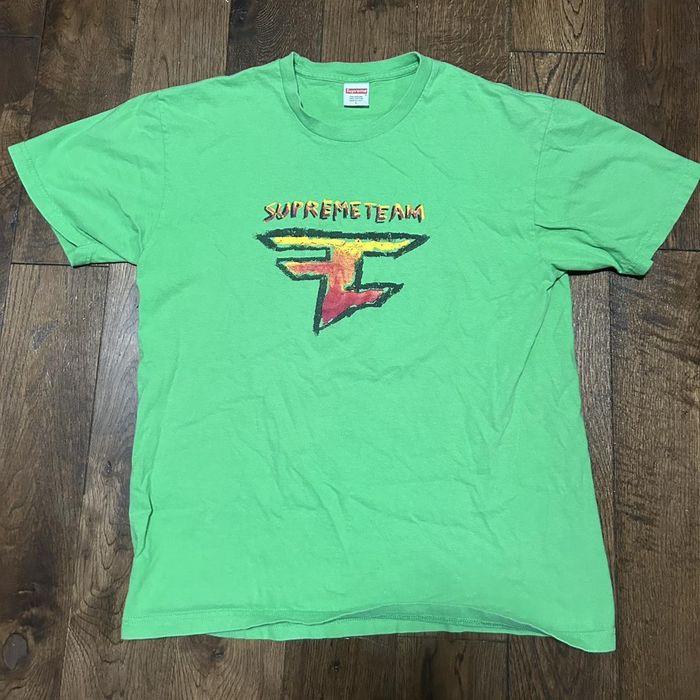 Faze x deals supreme shirt