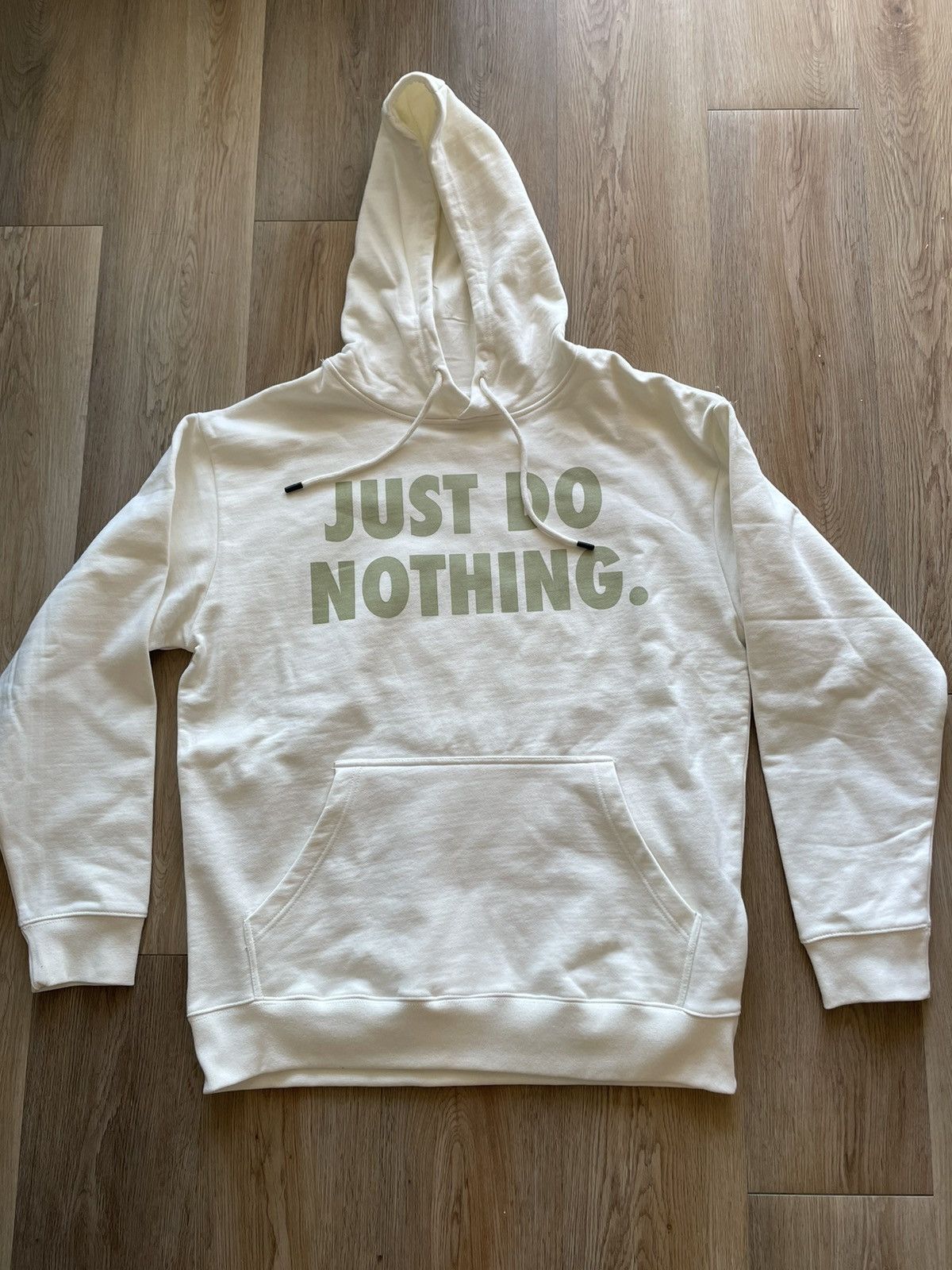 Market Market just do nothing hoodie Large Size US L / EU 52-54 / 3 - 1 Thumbnail