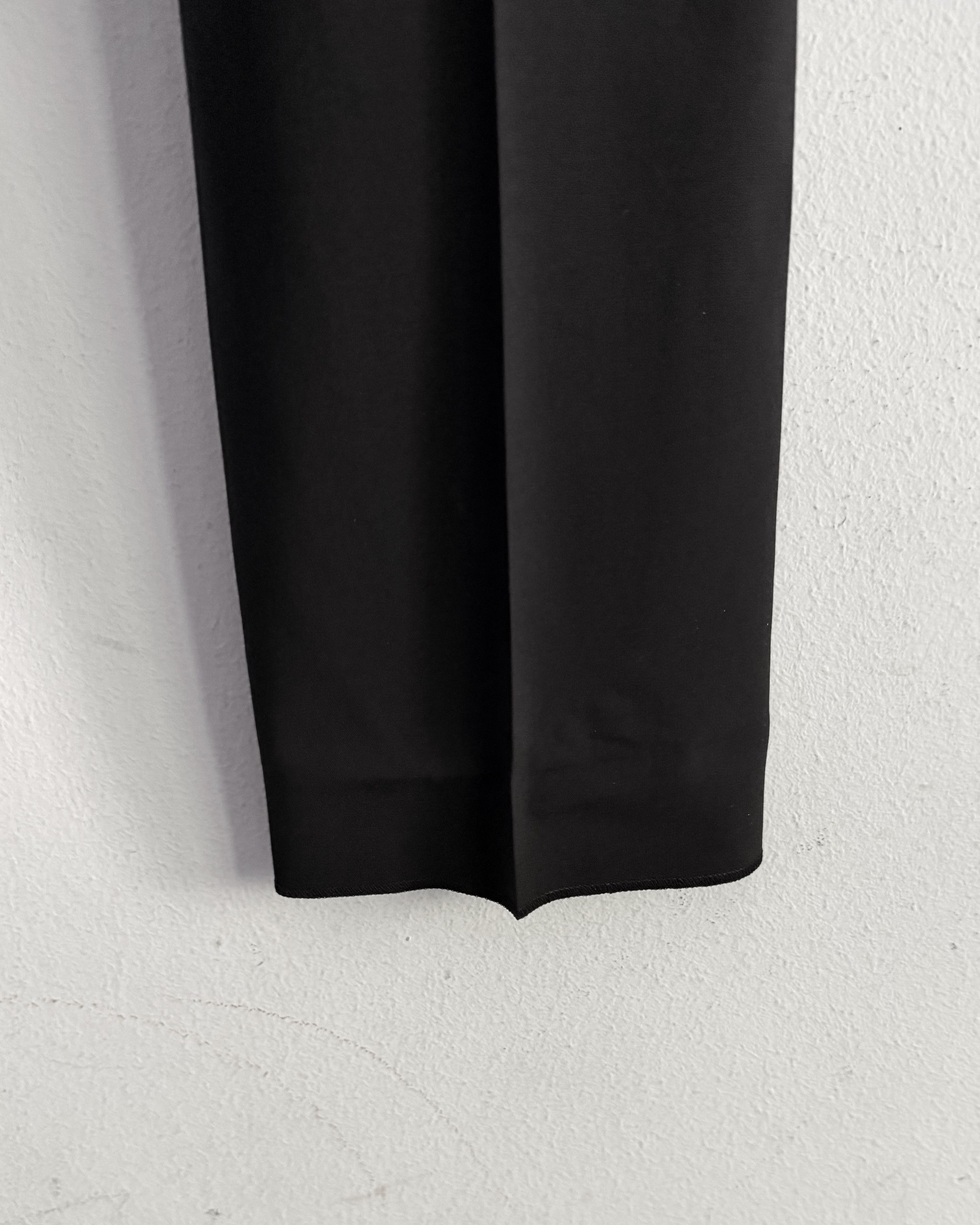 Prada Classic Prada Black Tailored Trousers Size US 34 / EU 50 - 7 Thumbnail